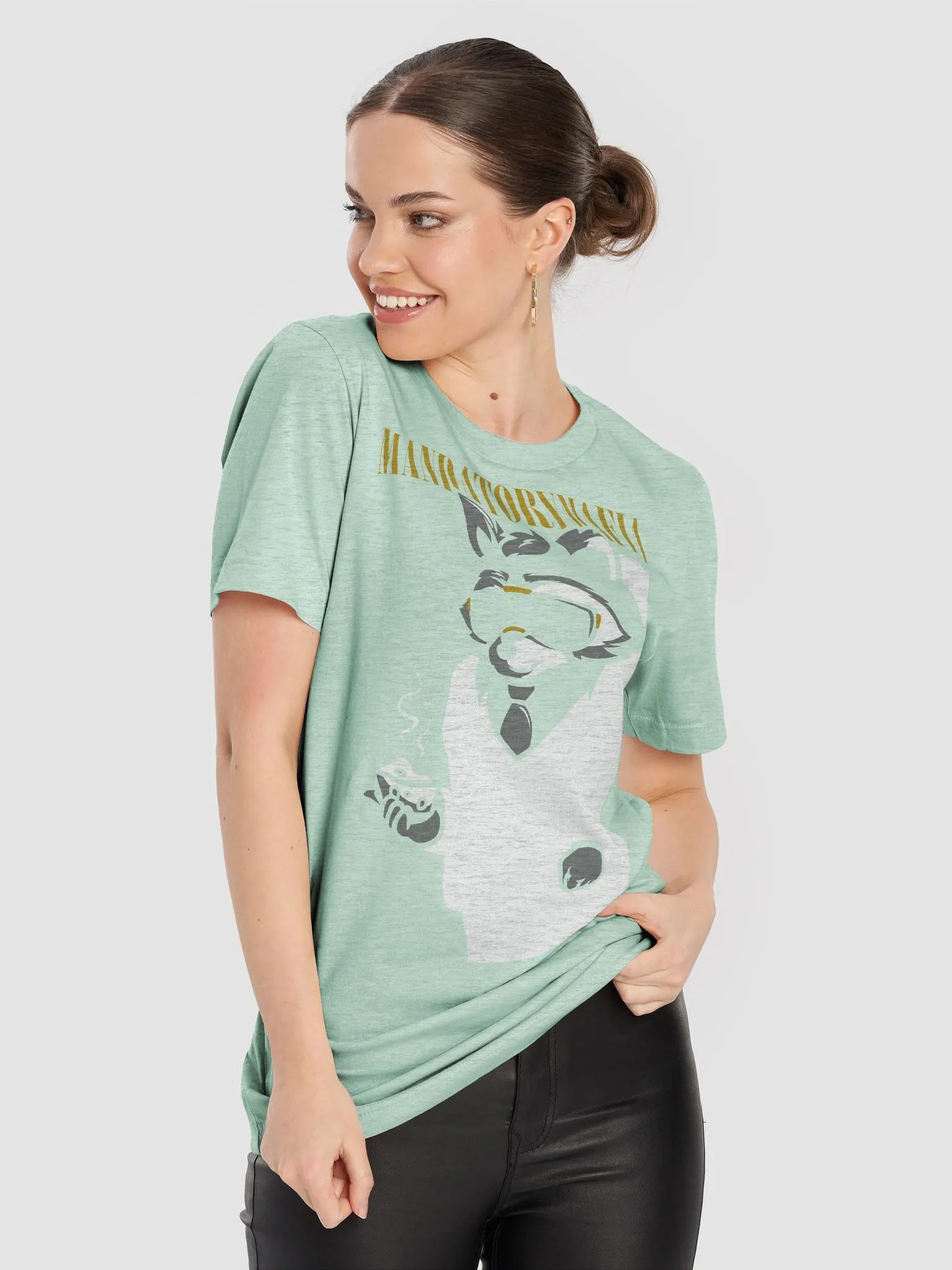 Mandatory Mafia Member's Athletic Fit Unisex product image (8)