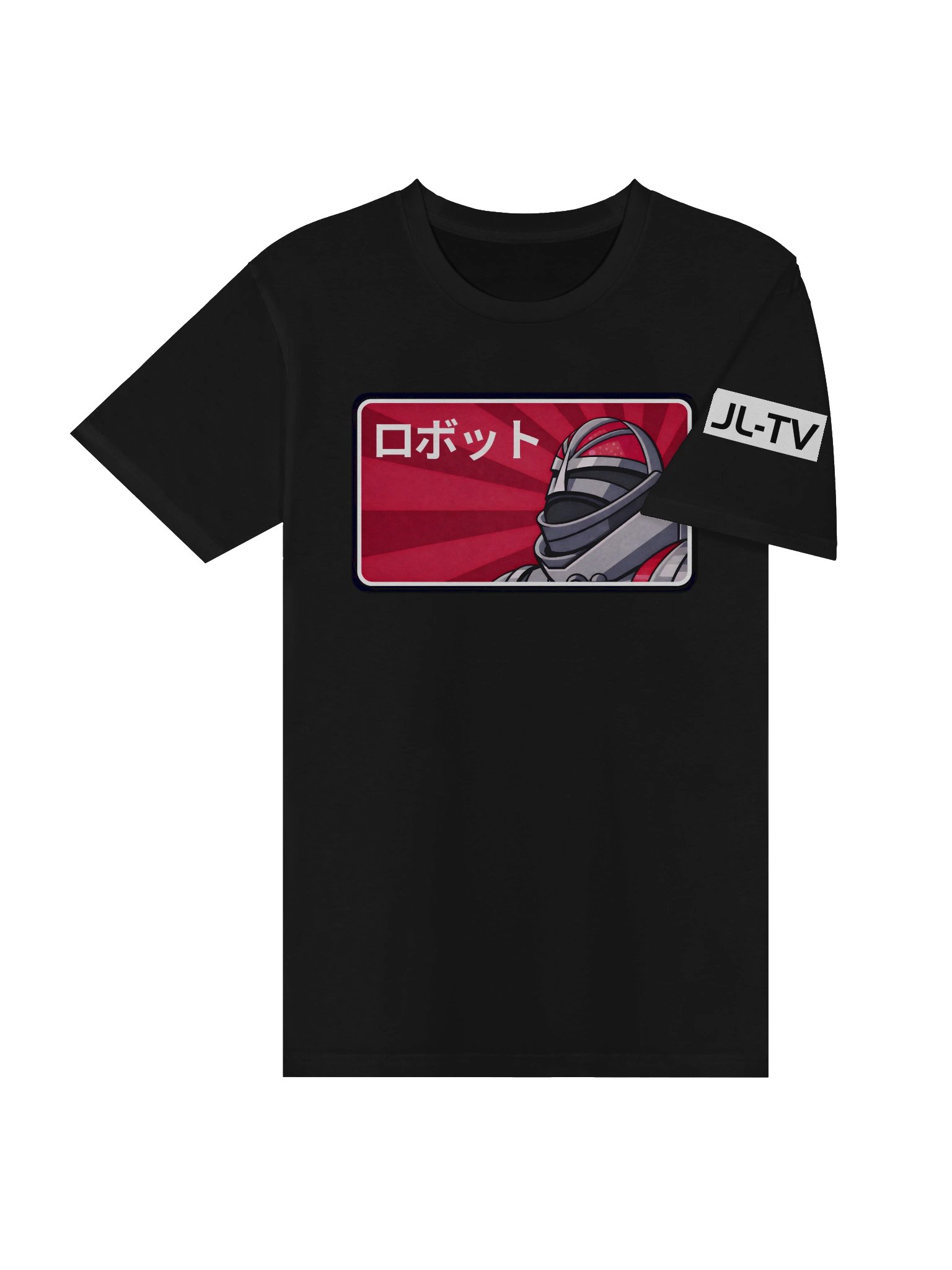 Robot Rising Sun T-shirt product image (16)