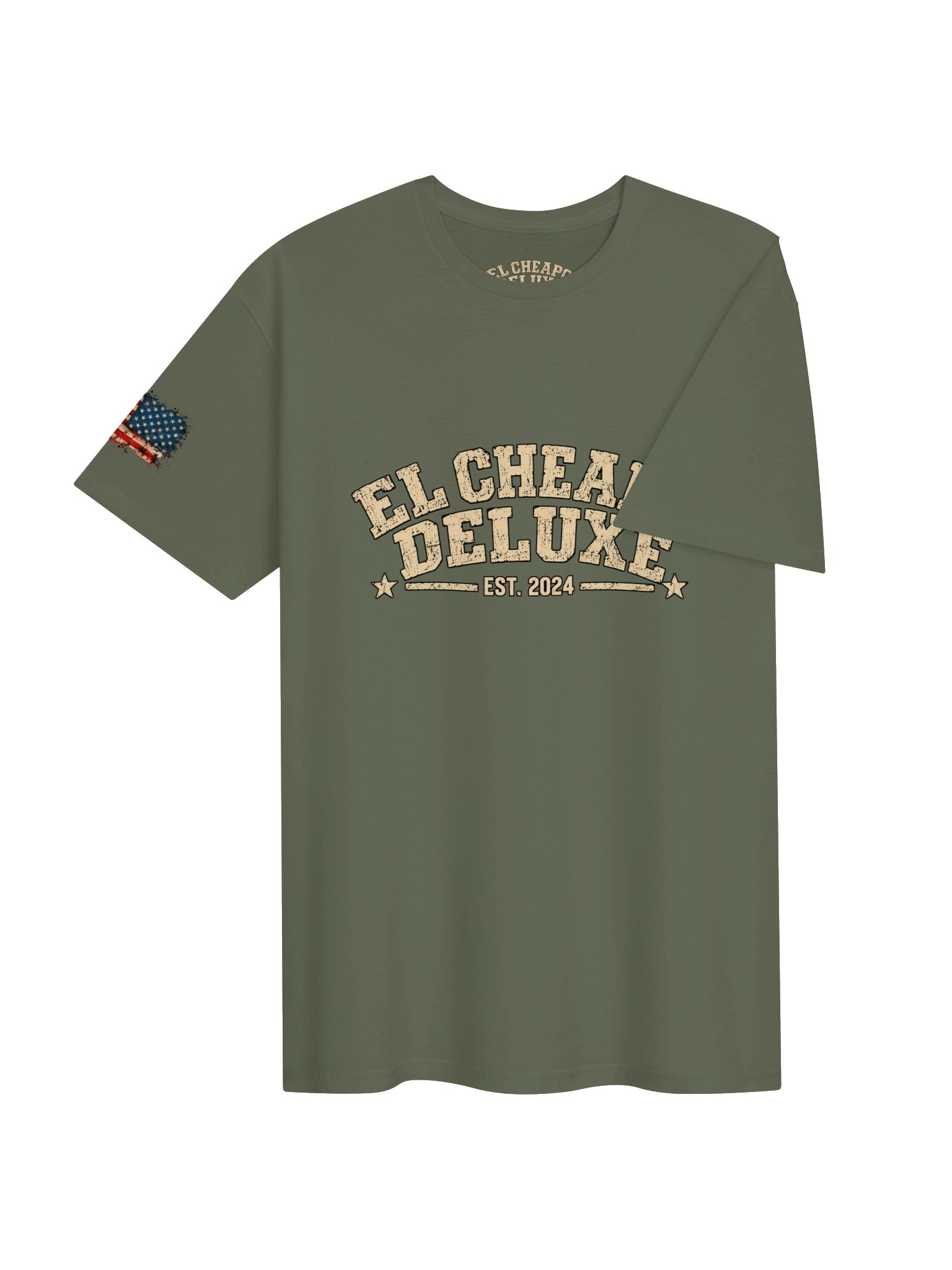 El Cheapo Deluxe Vintage Logo Tee product image (4)