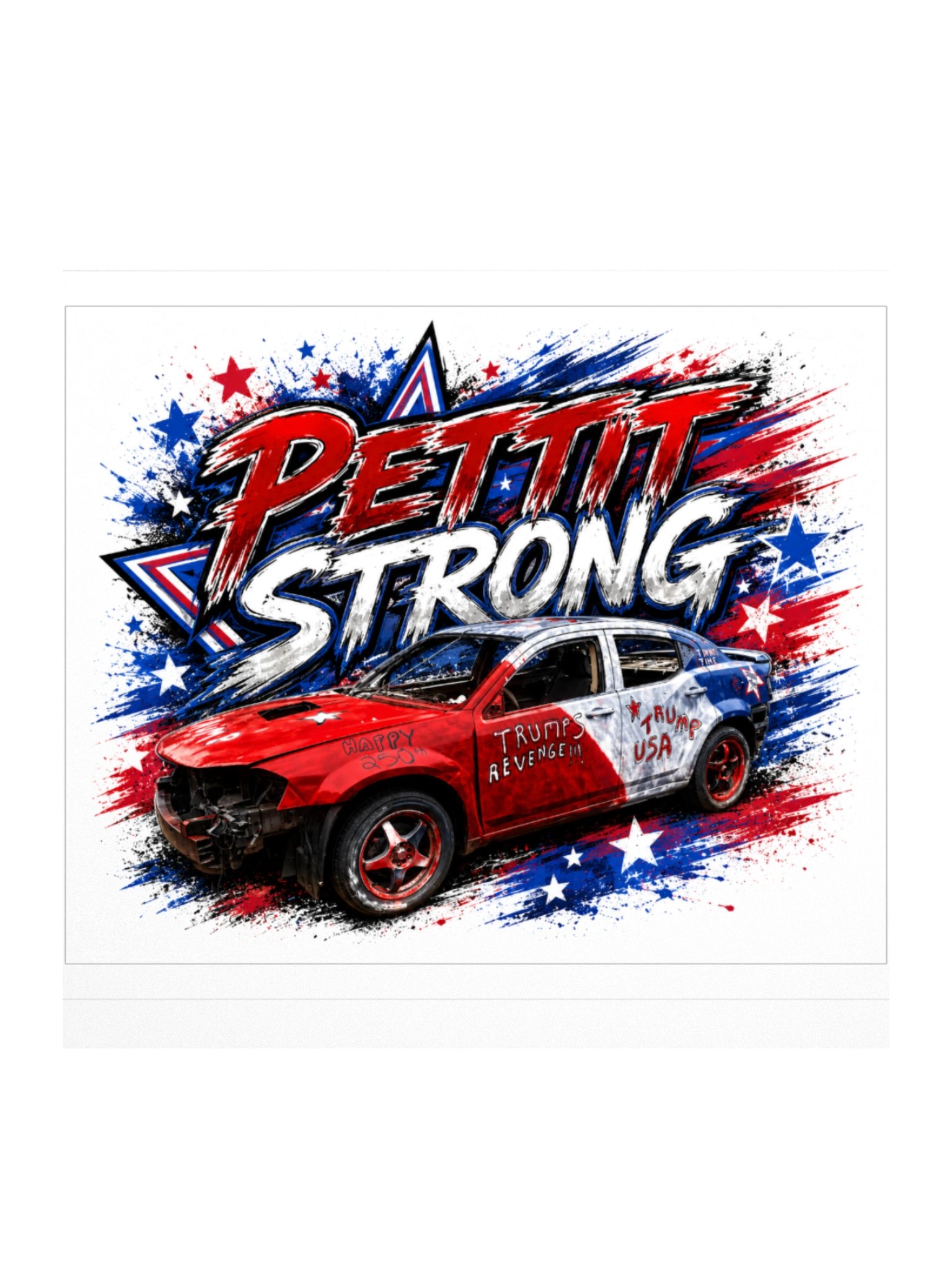 Pettit Strong stickers product image (3)