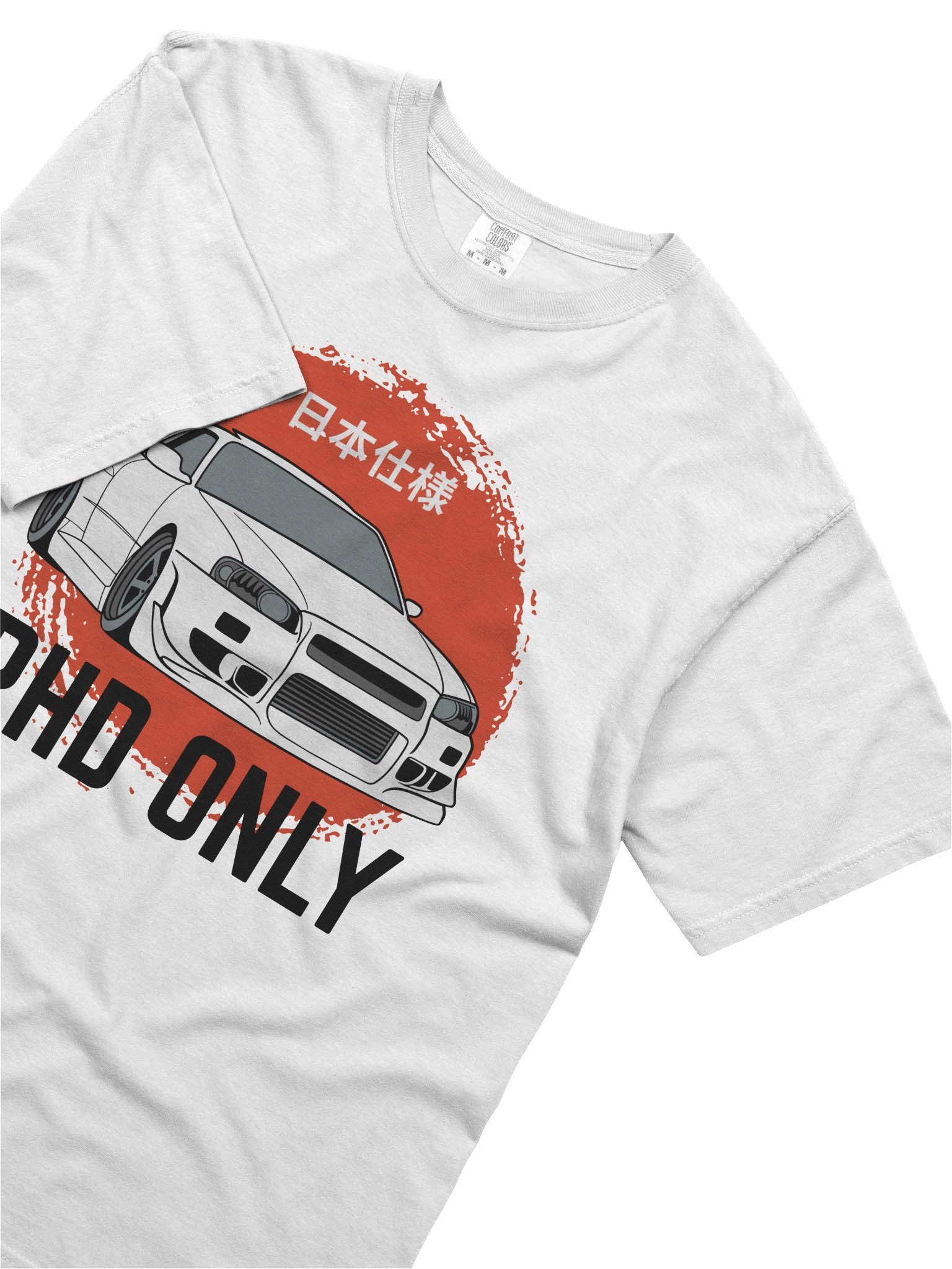 RHD Only / JDM Import Tee product image (2)
