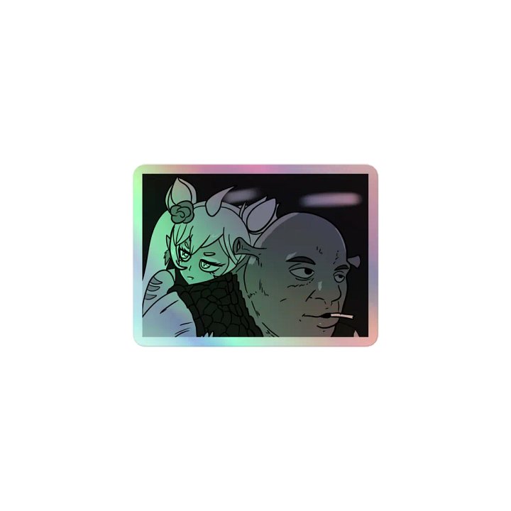 Late Night Swamp Vibes Sticker product image (1)