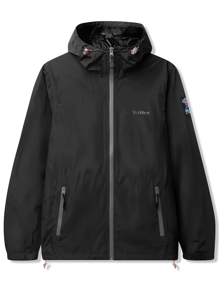 Black T-Rain Jacket product image (1)