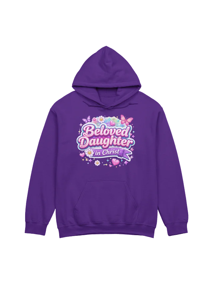 Beloved Daughter in Christ Hoodie product image (1)