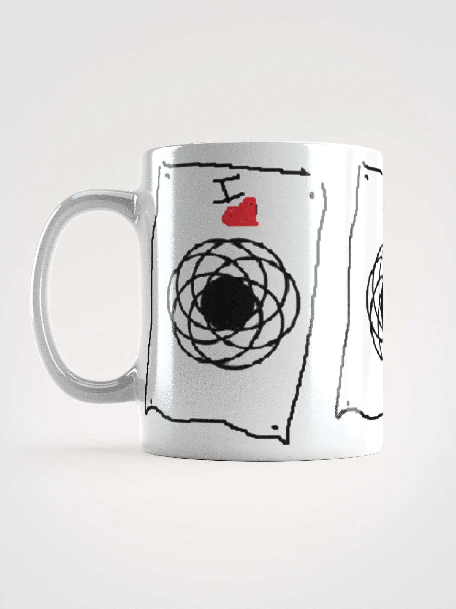 Heartfelt Geometric Elegance Mug product image (6)