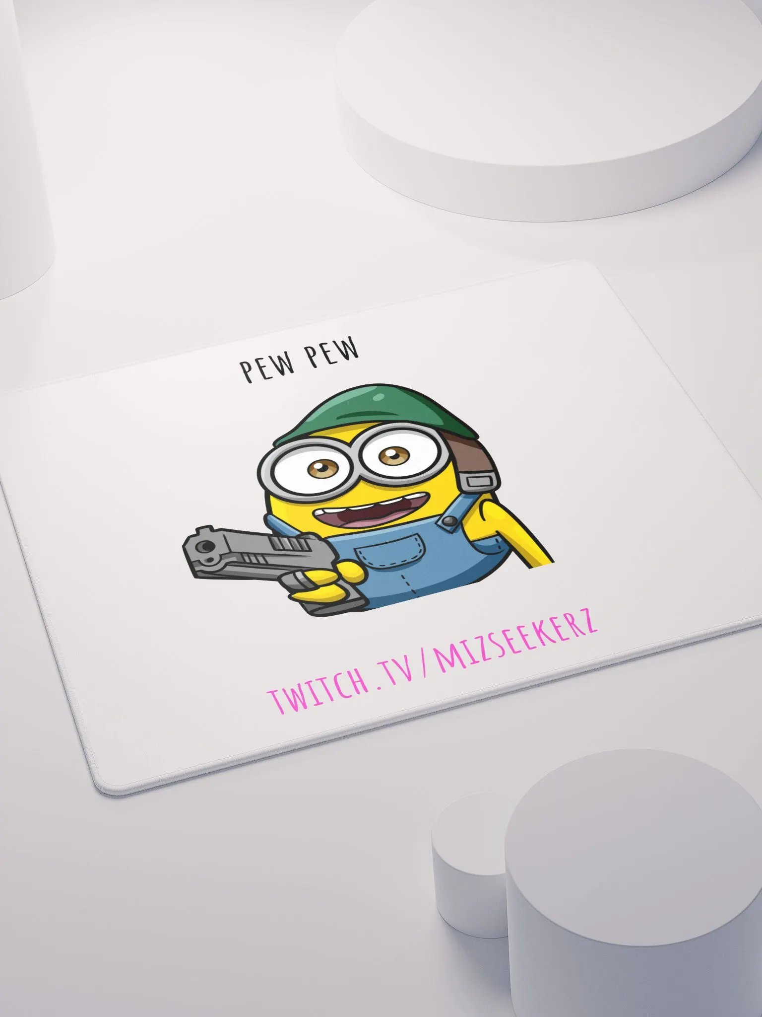 Pew Pew Gaming Mouse Pad product image (7)