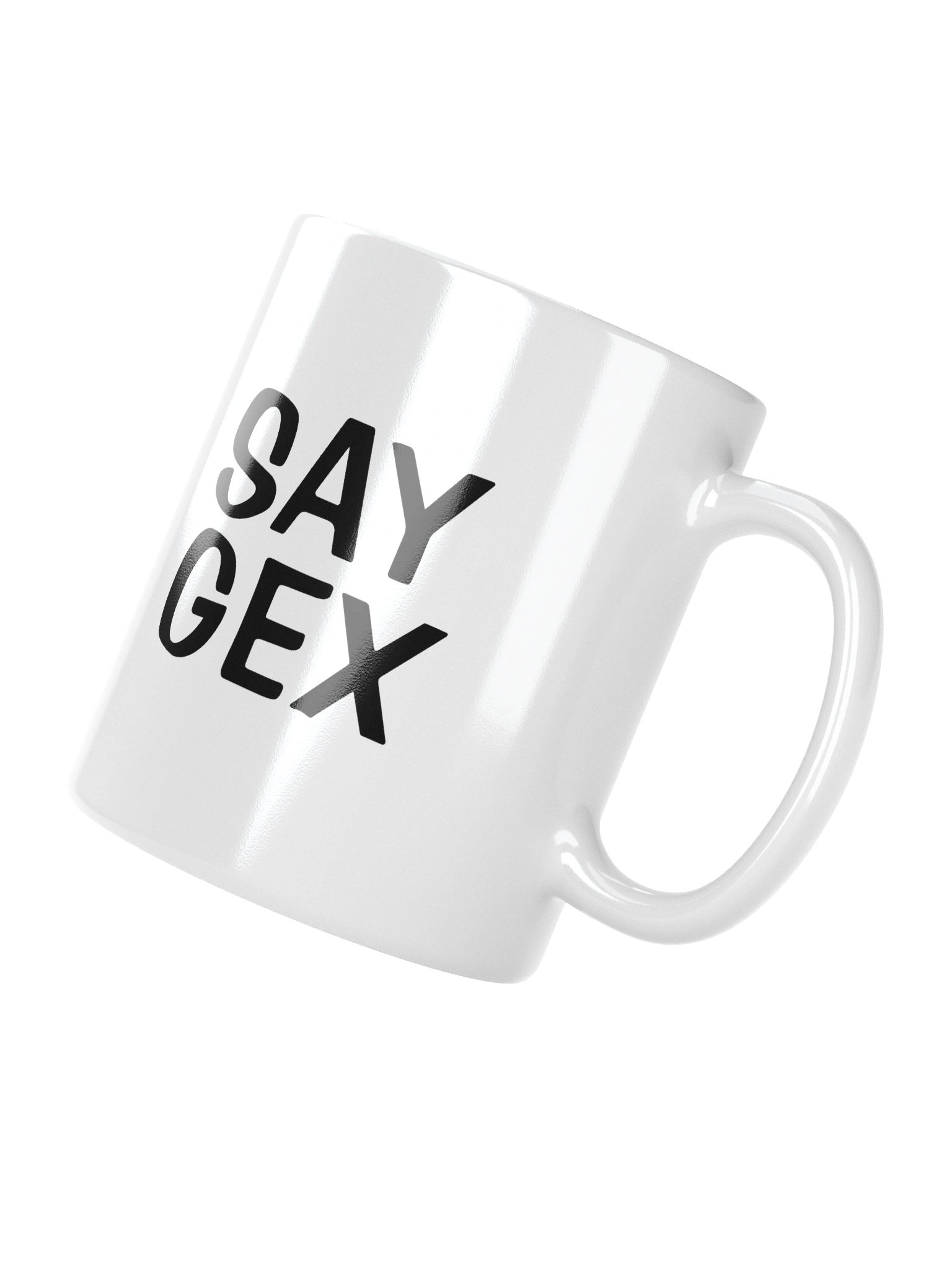 SAY GEX Mug product image (6)