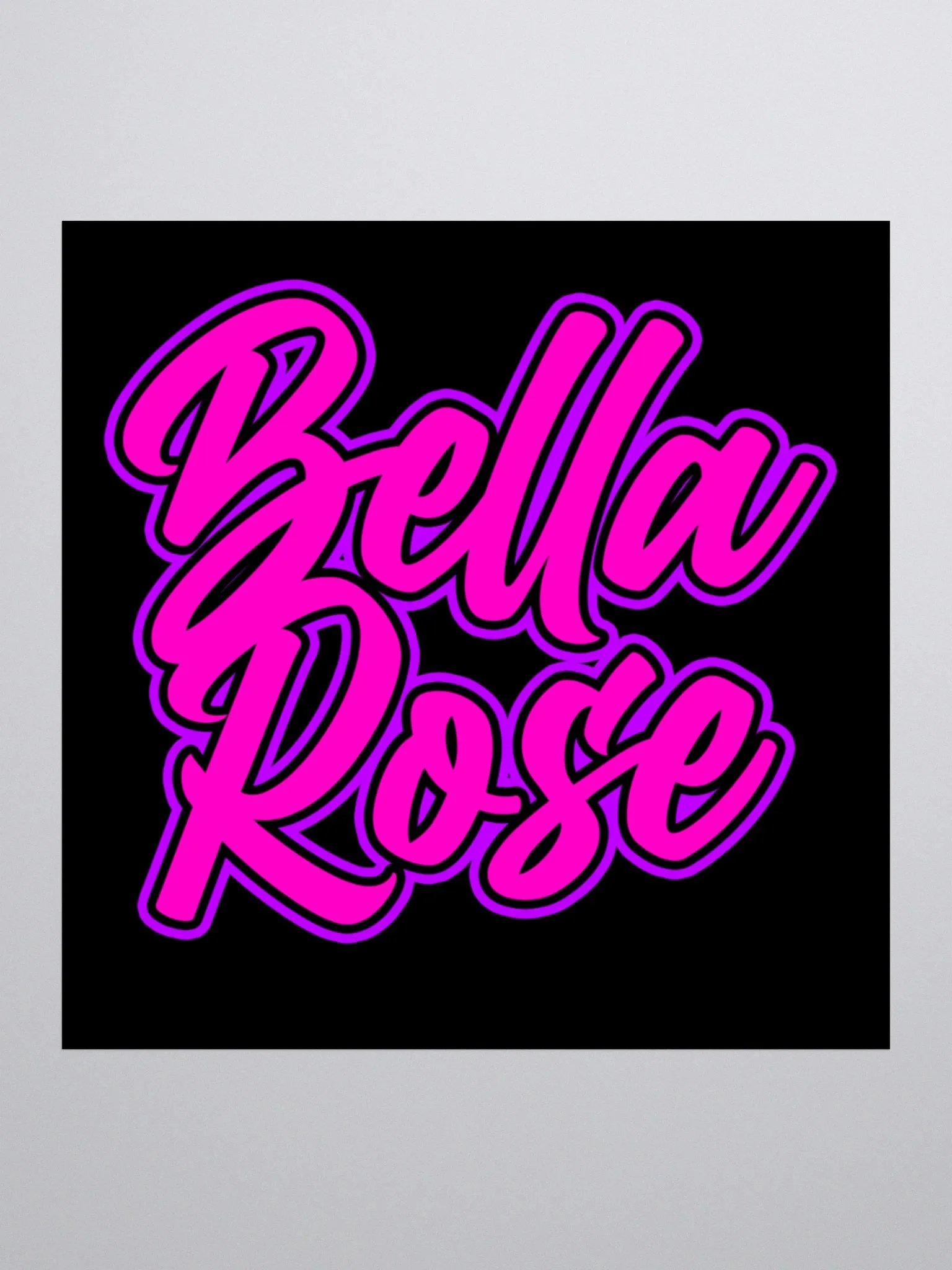 BellaRose OG Sticker product image (1)