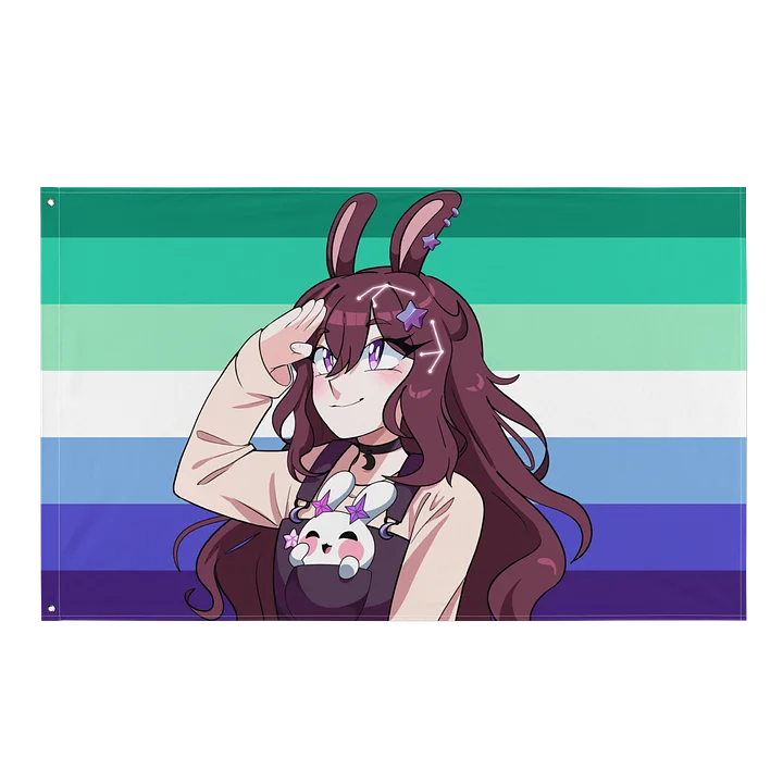 MLM Pride Flag - featuring Yuwuna! product image (1)