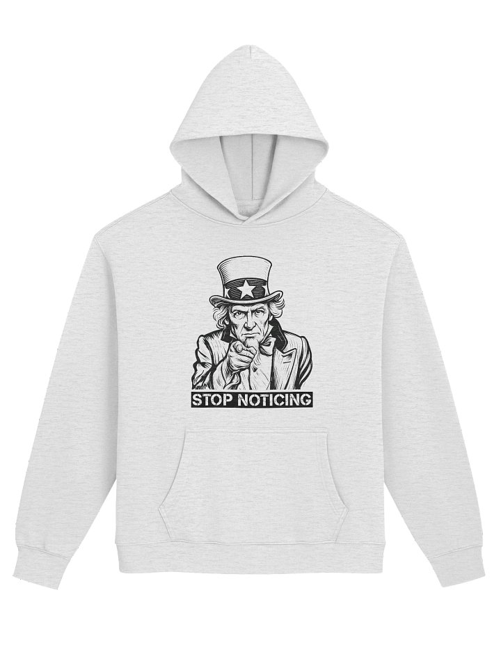 Signal Before Silence | Premium Oversized Hoodie product image (1)