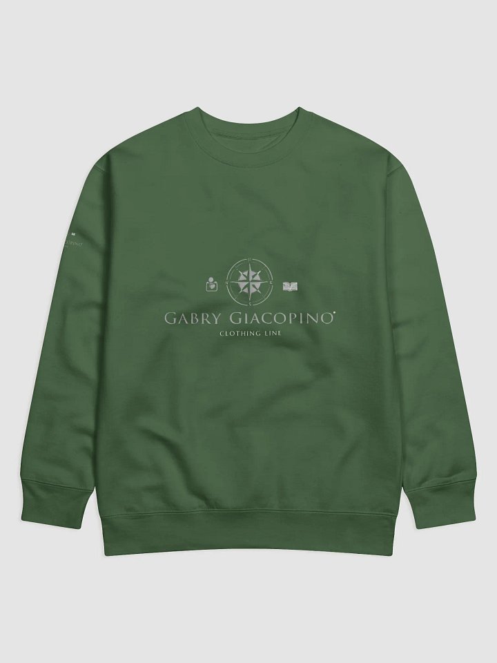 Felpa Premium Unisex Senza Cappuccio – Gabry Giacopino Clothing Line product image (1)
