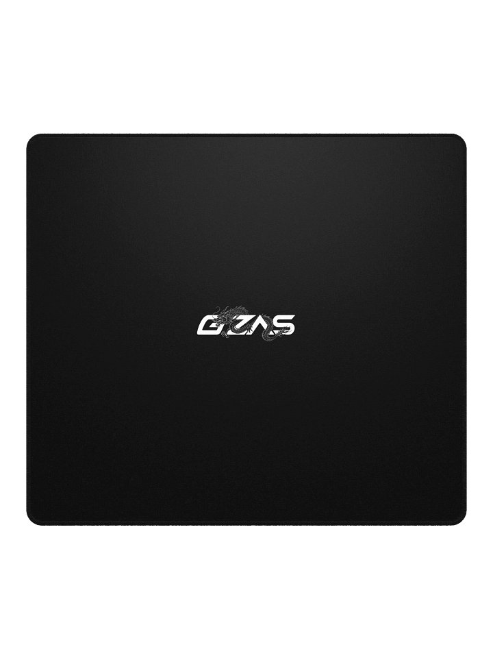 GZAS Gaming Oriental Mouse Mat Black product image (2)