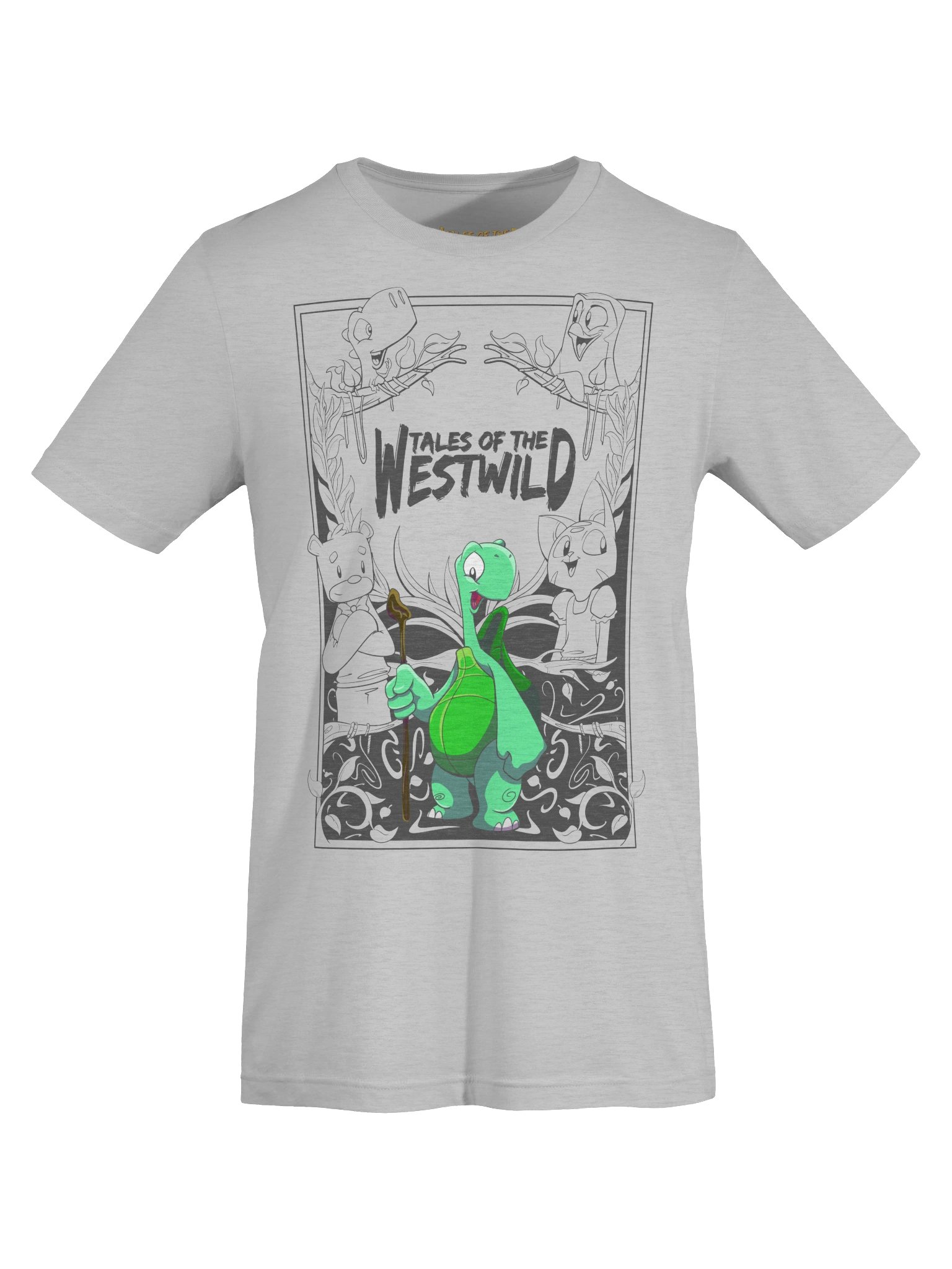 Tales Of The Westwild T-Shirt product image (5)