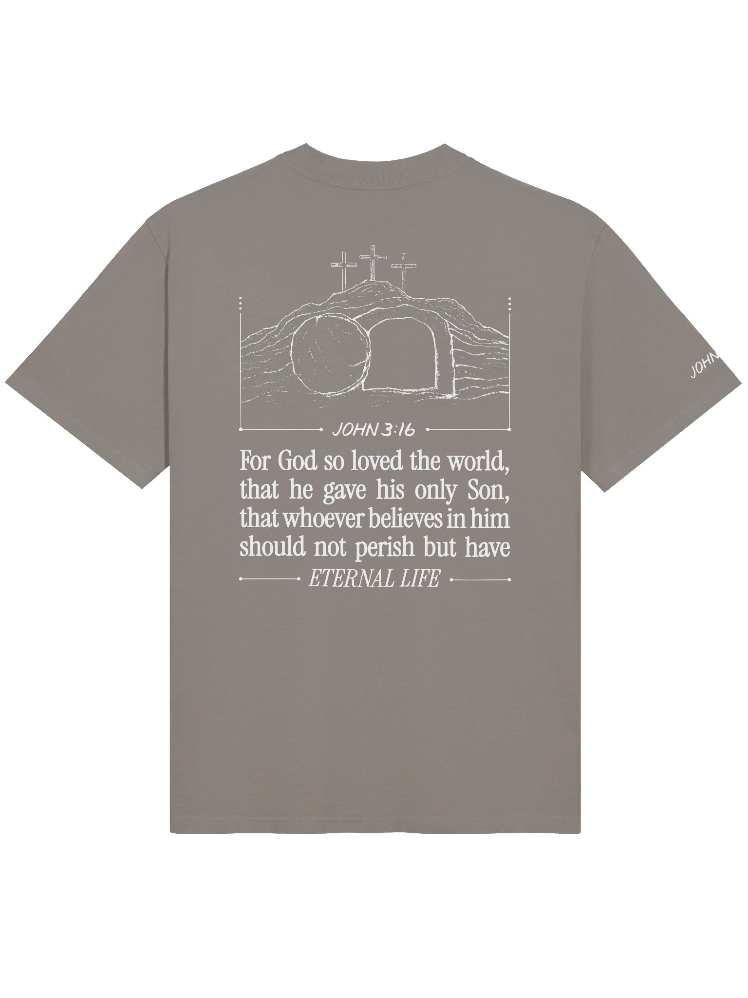 Promises: I Will Live Forever - Boxy T product image (2)