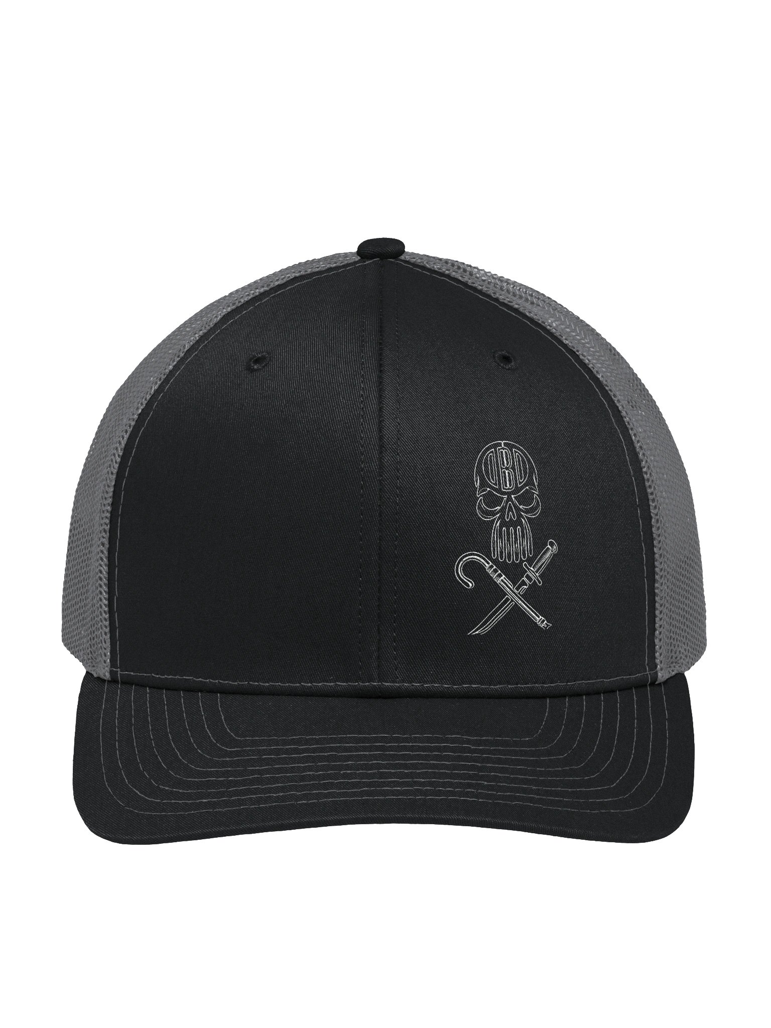 DBD Skull Trucker Hat product image (1)