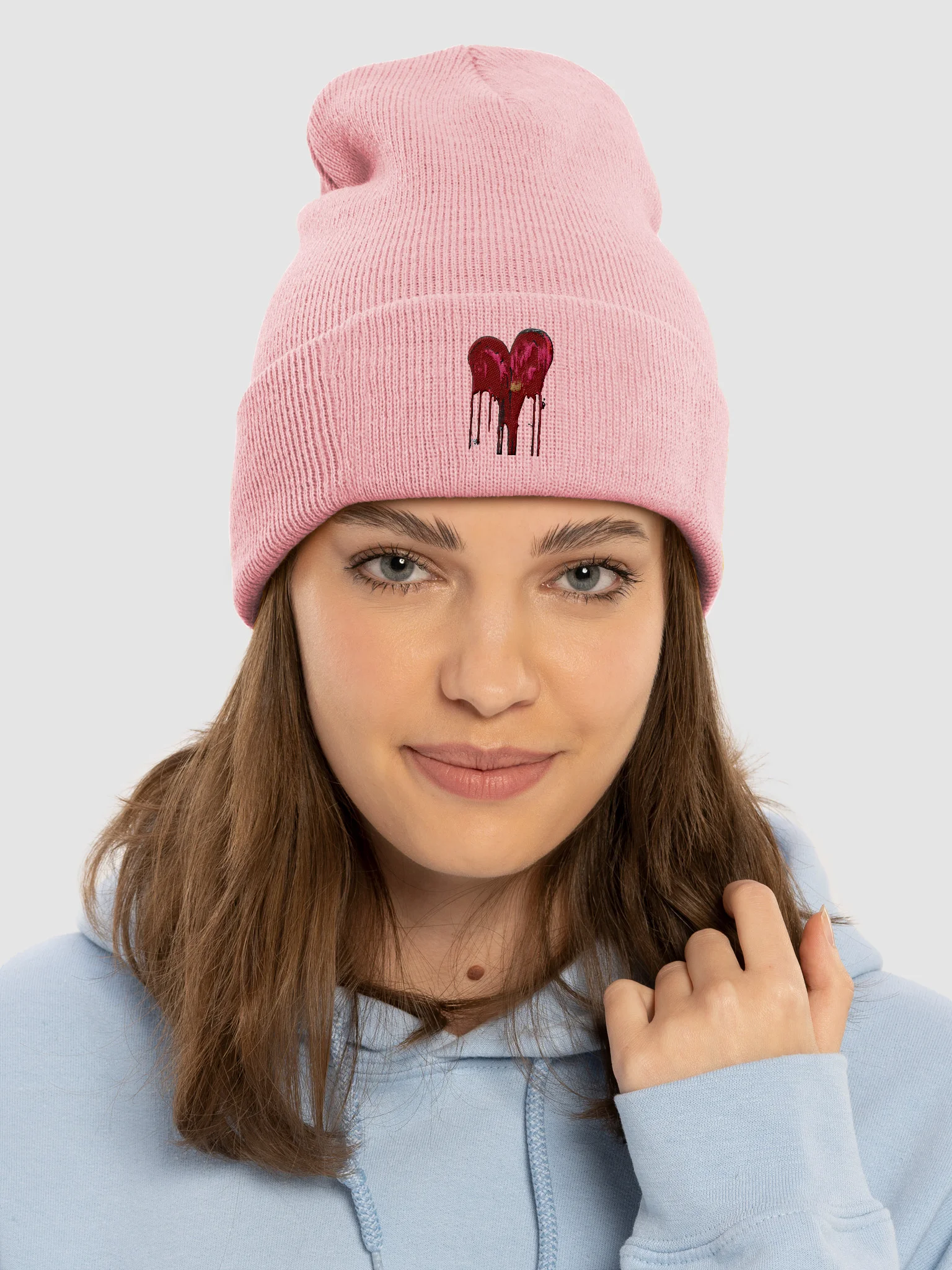 Melting Heart Beanie product image (6)