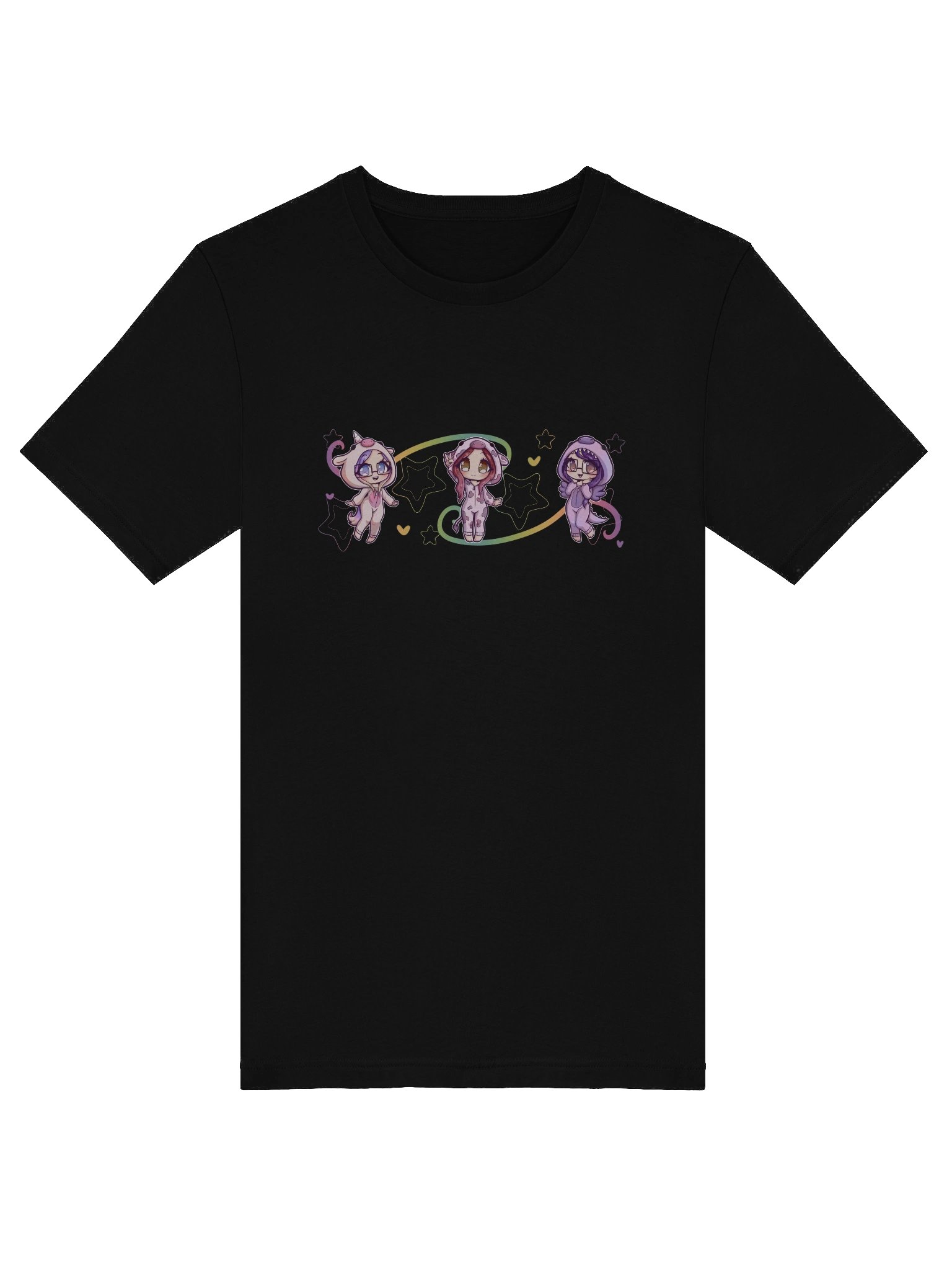 Tux2, MissieB12, and Mama_MJ Onesies! Collab T-Shirt product image (45)