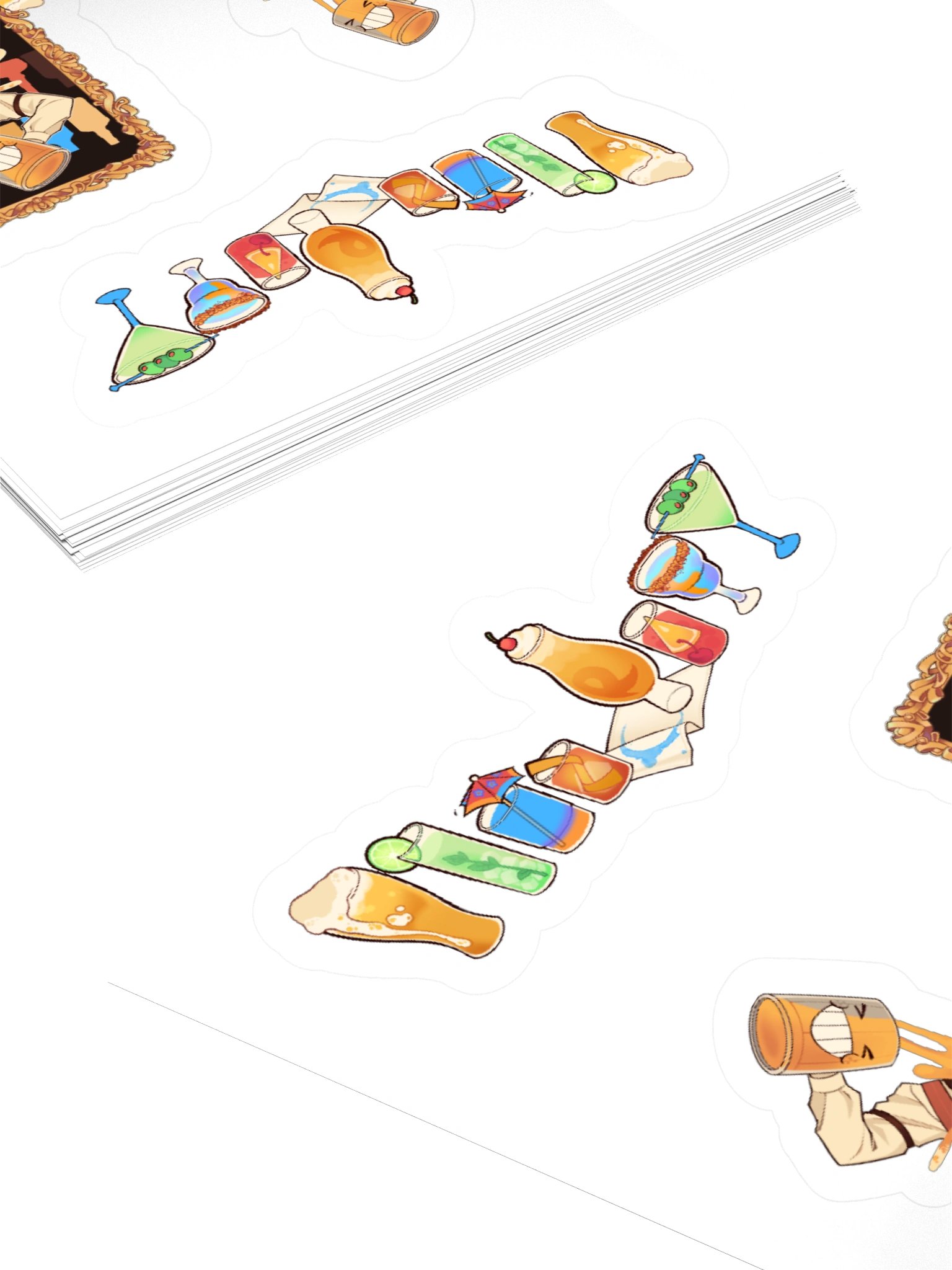 Sticker Sheet product image (4)