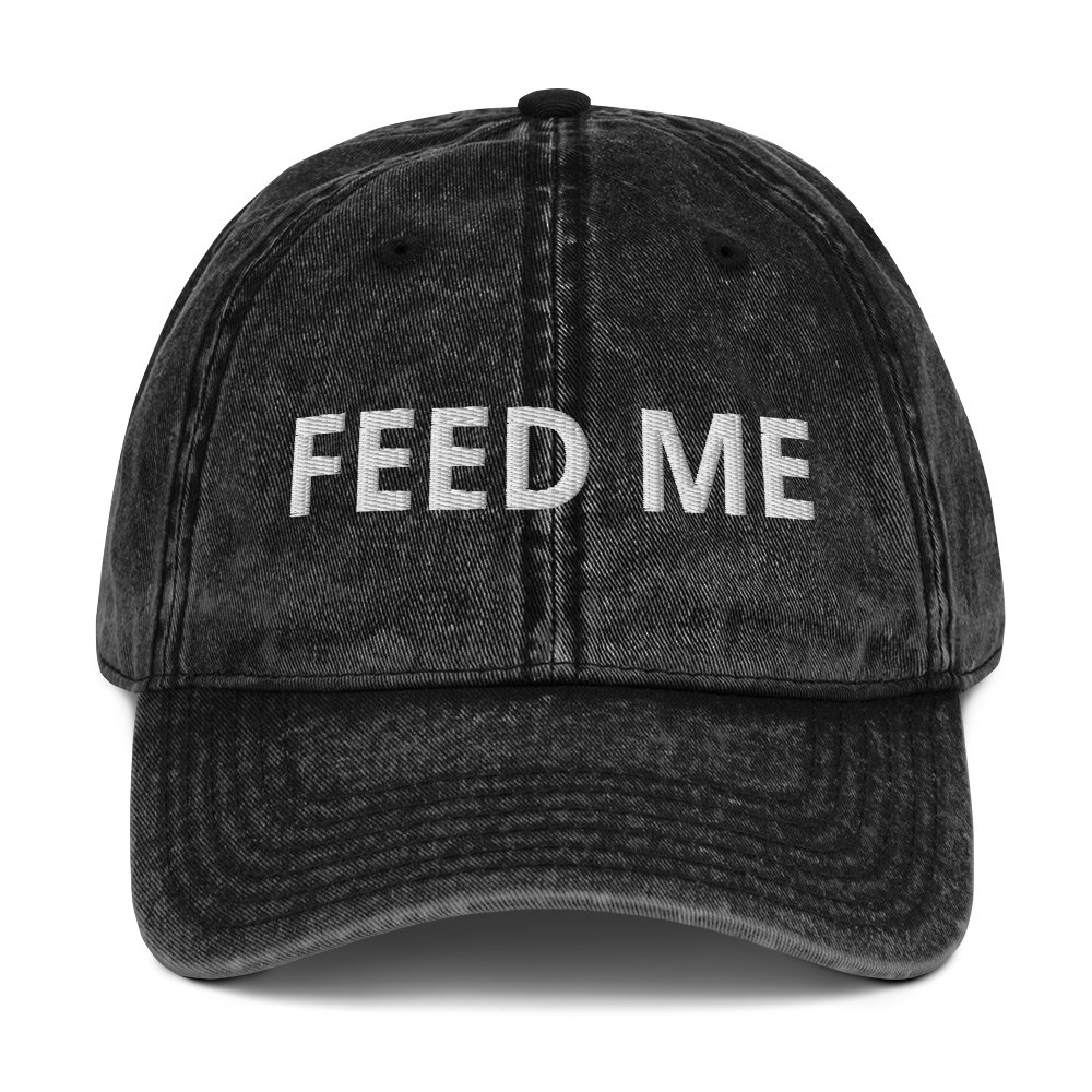 FEED ME HAT product image (1)