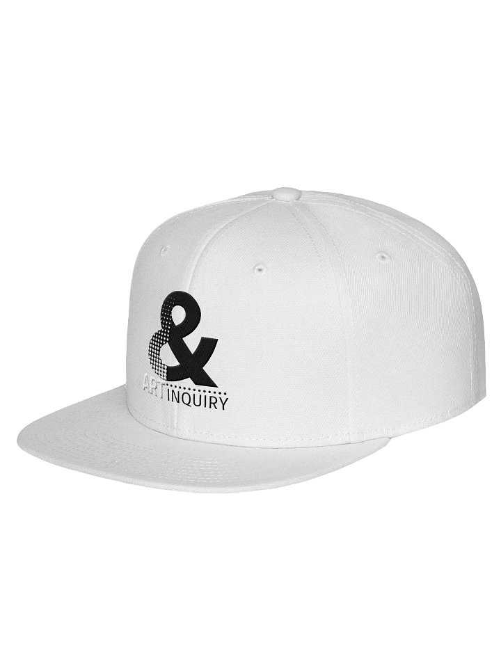 Art & Inquiry Snapback Hat [Whiteout] product image (2)