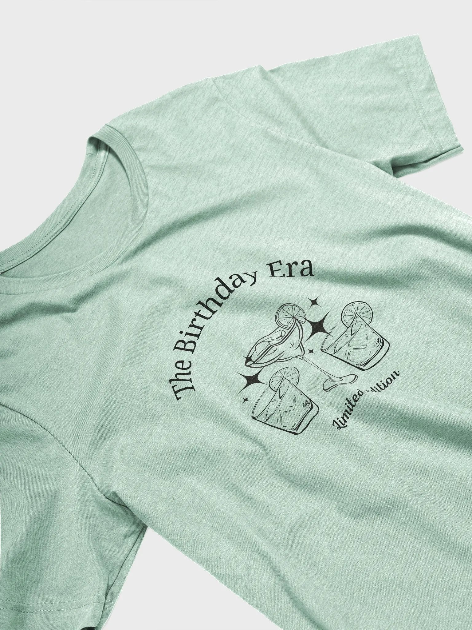 The Birthday Era T-shirt product image (2)