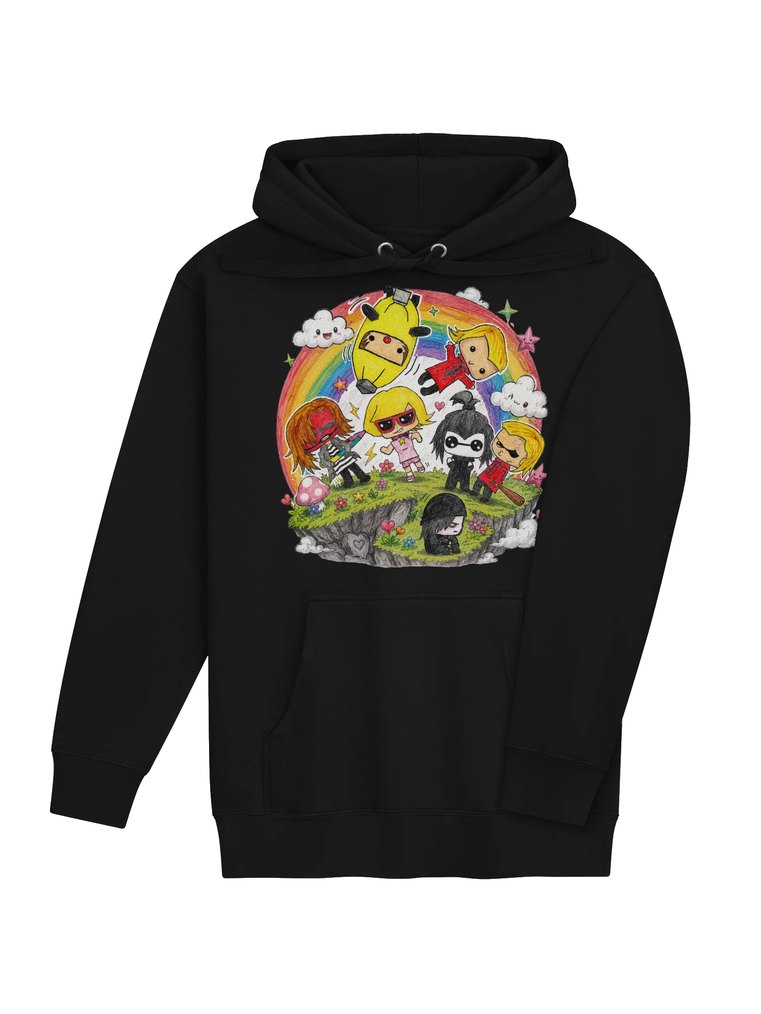 Onision Chibi Characters Hoodie product image (5)