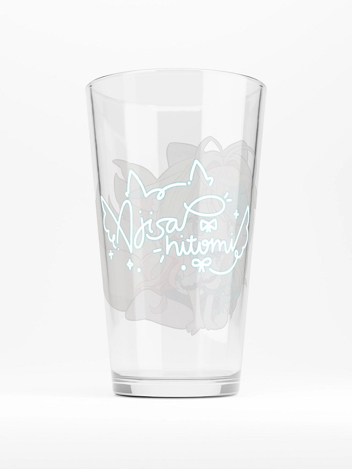 Chibi Aji Pint Glass product image (2)