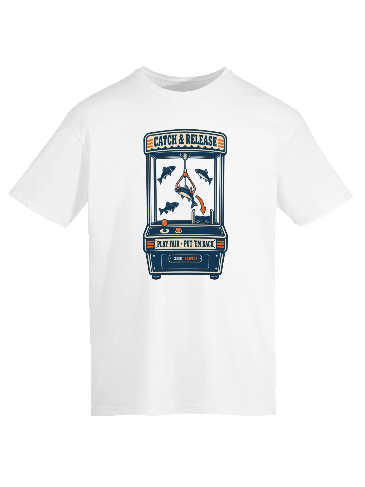 Catch, Release, Repeat T-Shirt product image (75)