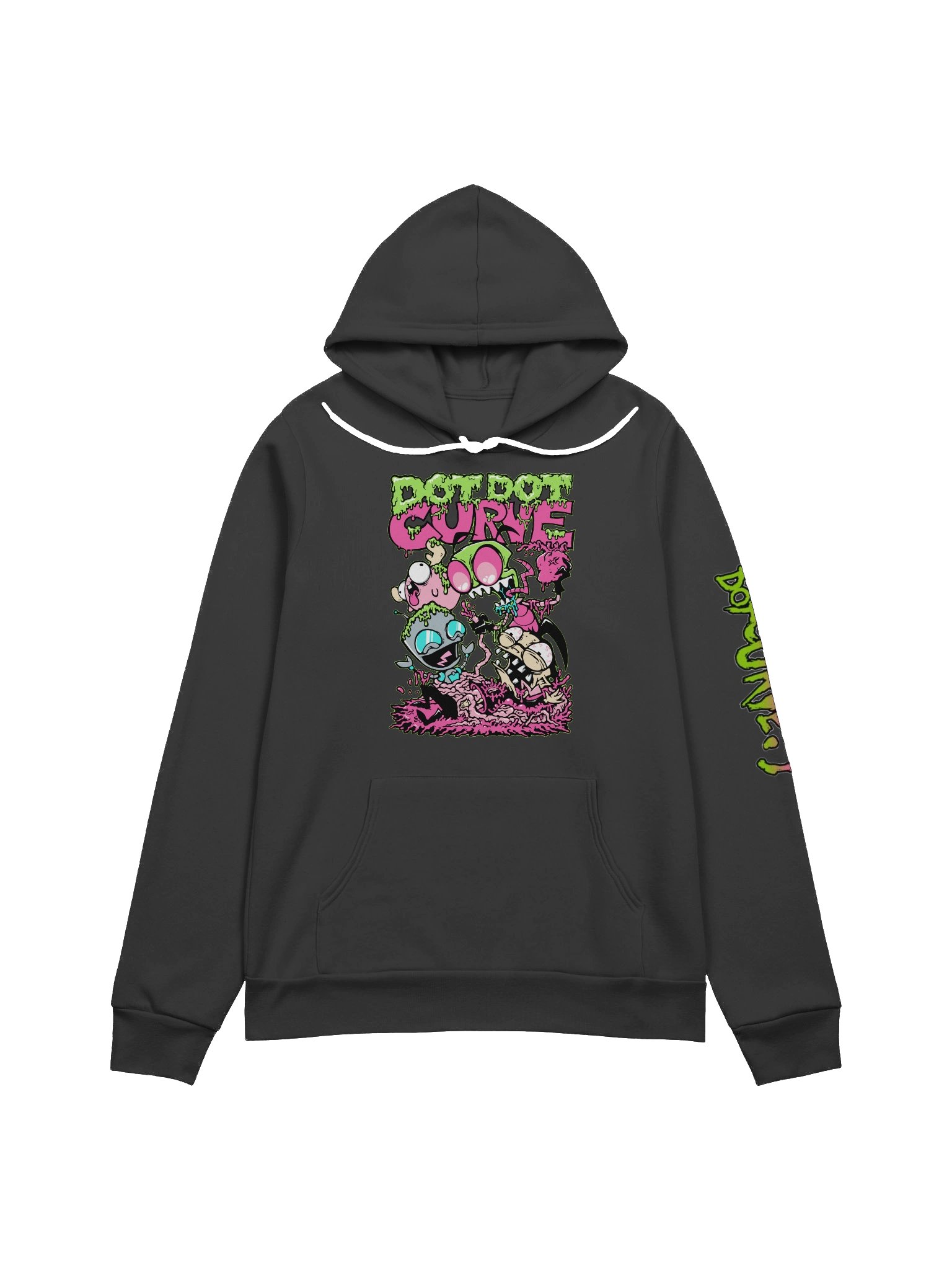 zim did it hoodie product image (2)