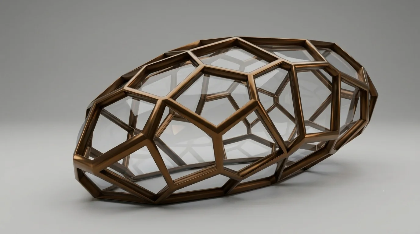 Parametric Voronoi Shell Grasshopper & Rhino Files product image (1)