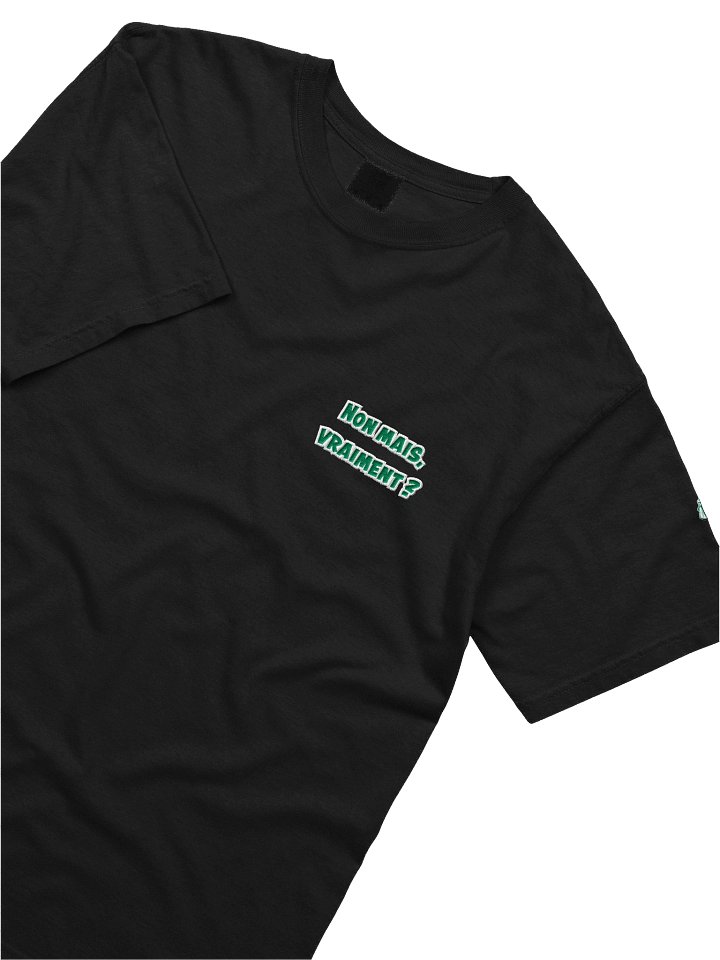 T-Shirt Brodé "Vraiment ?" product image (2)