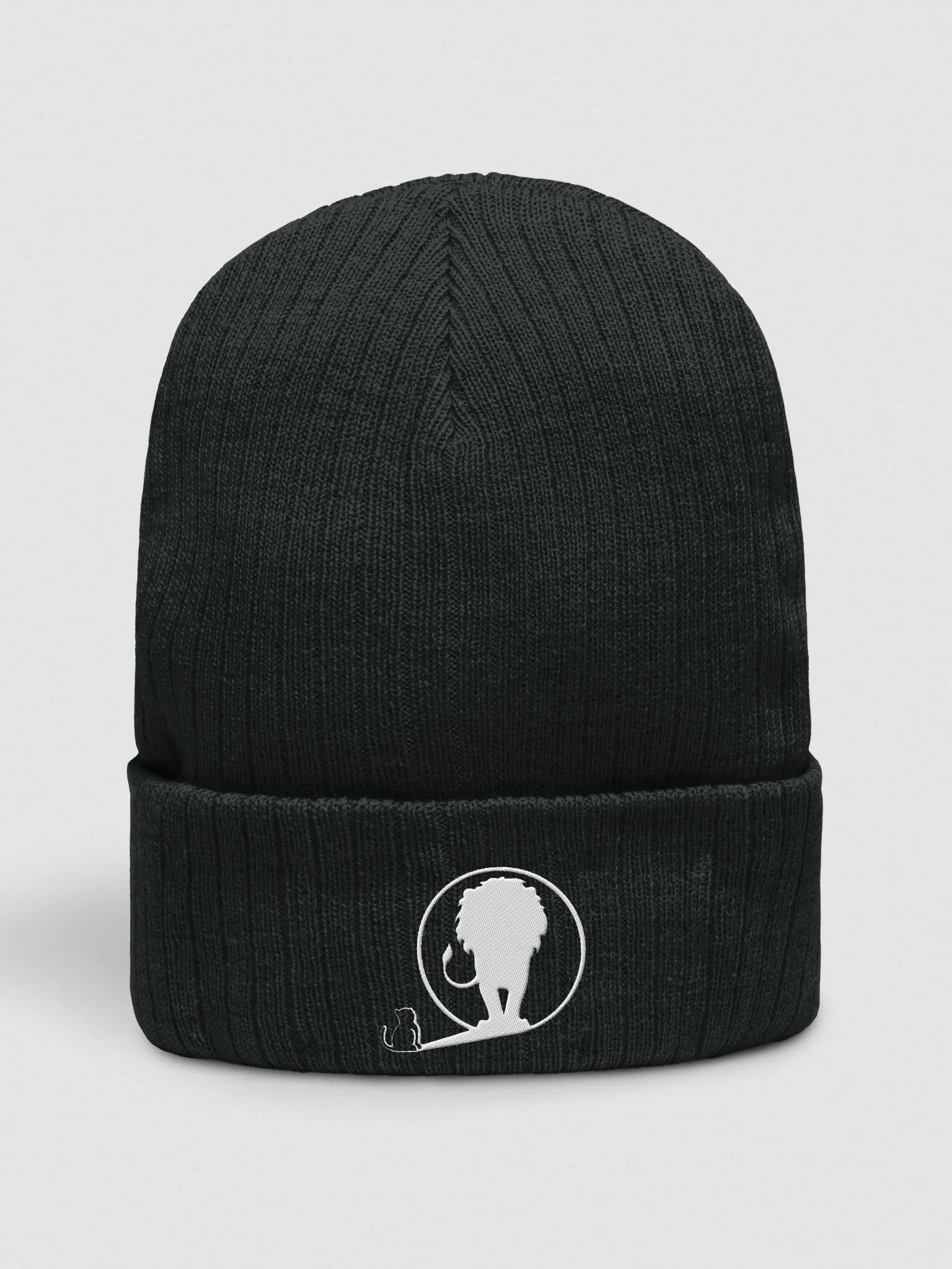 Atlantis Ribbed Knit Tiny Beanie product image (1)