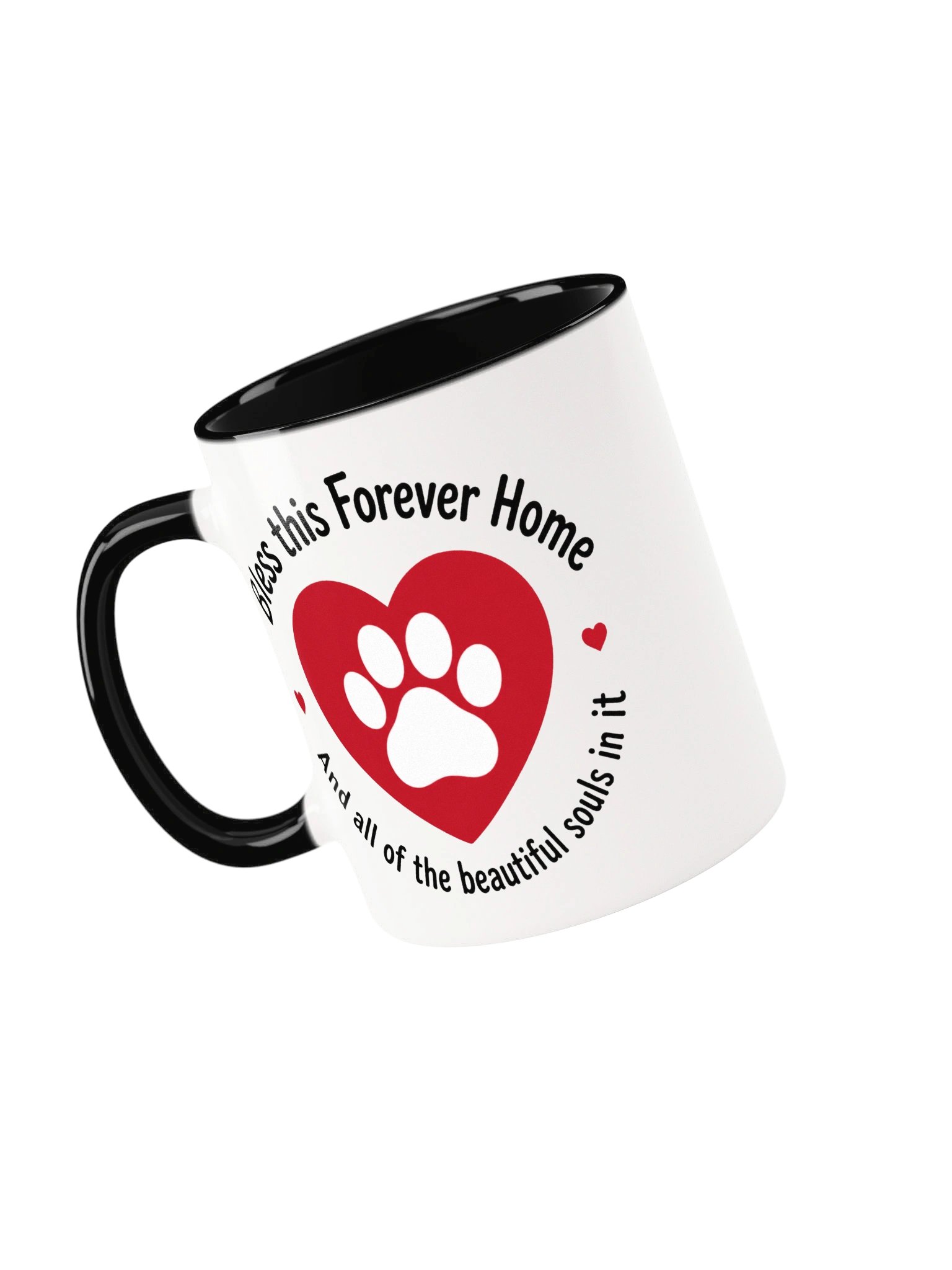 Bless This Forever Home Paw Print Mug product image (3)