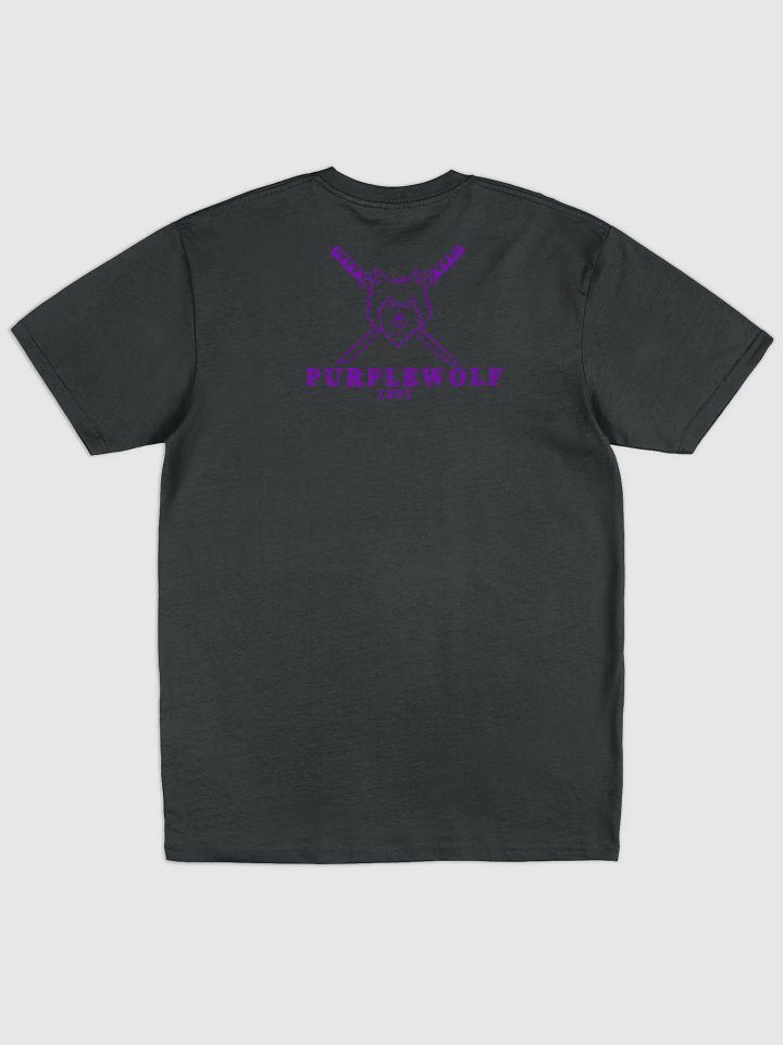 Moonlit Wolf Wizard Men's Tee product image (2)