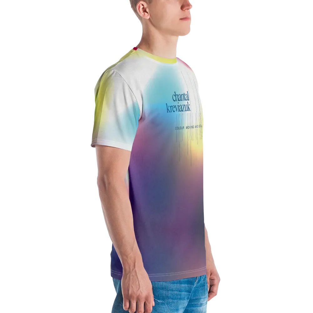 COLOUR MOVING AND STILL 25TH ANNIVERSARY COLOUR ALL OVER TEE product image (5)