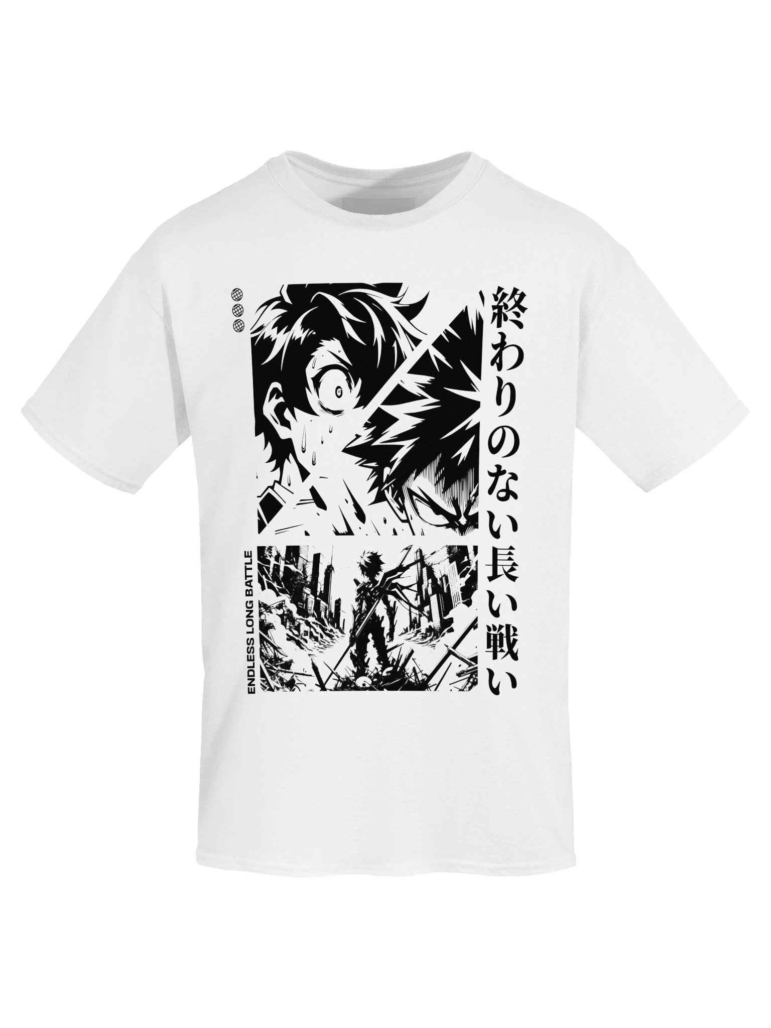Endless Battle ANIME Graphic T-Shirt product image (5)