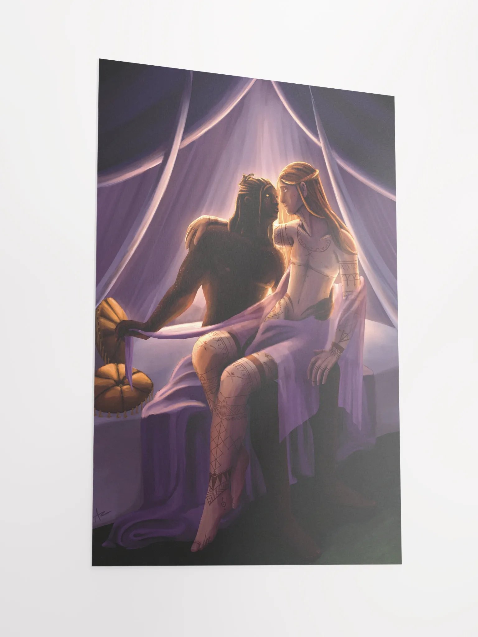 Bathed in Your Light Poster product image (2)