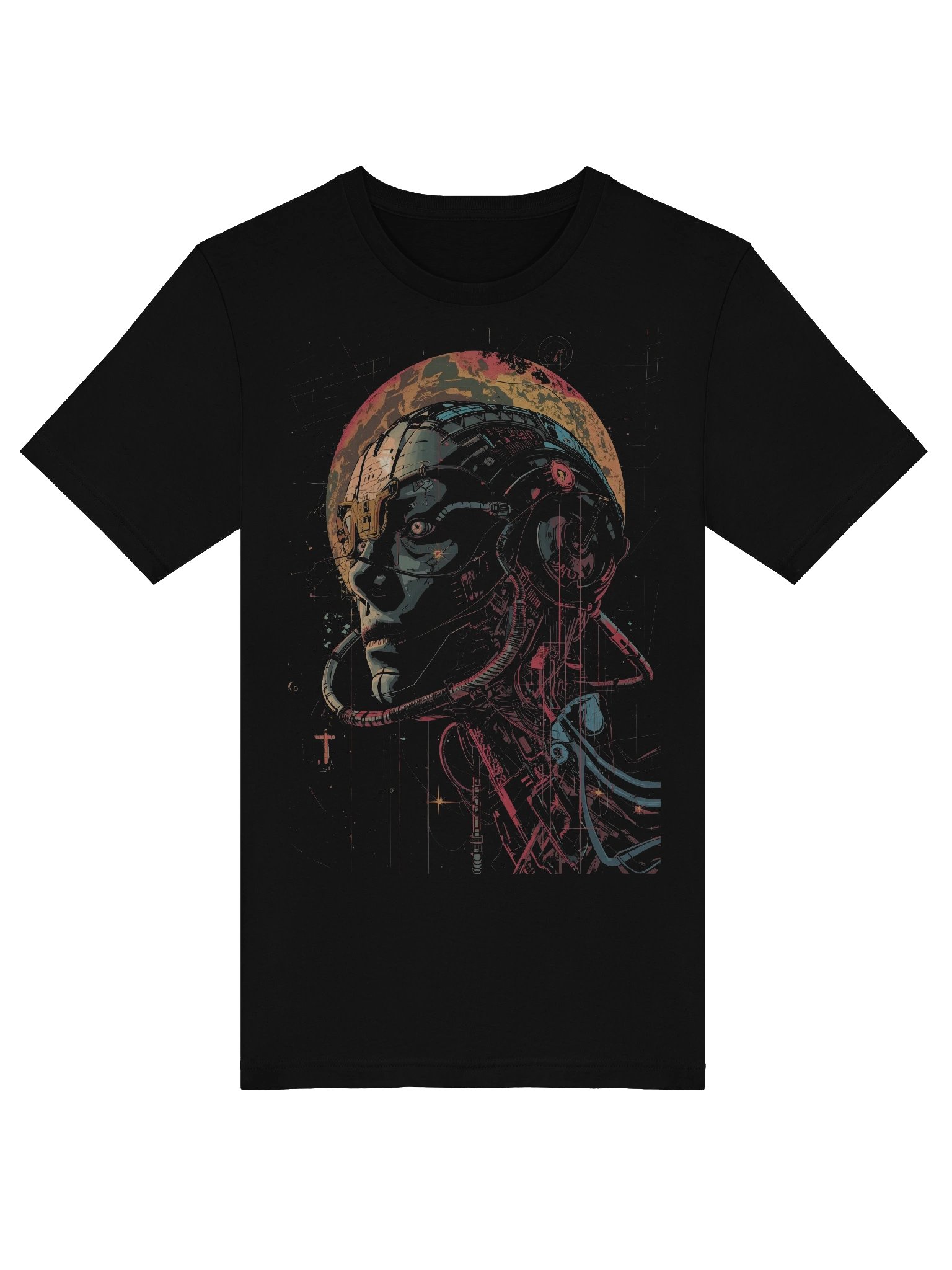 Mecha God Lightweight T-Shirt product image (4)