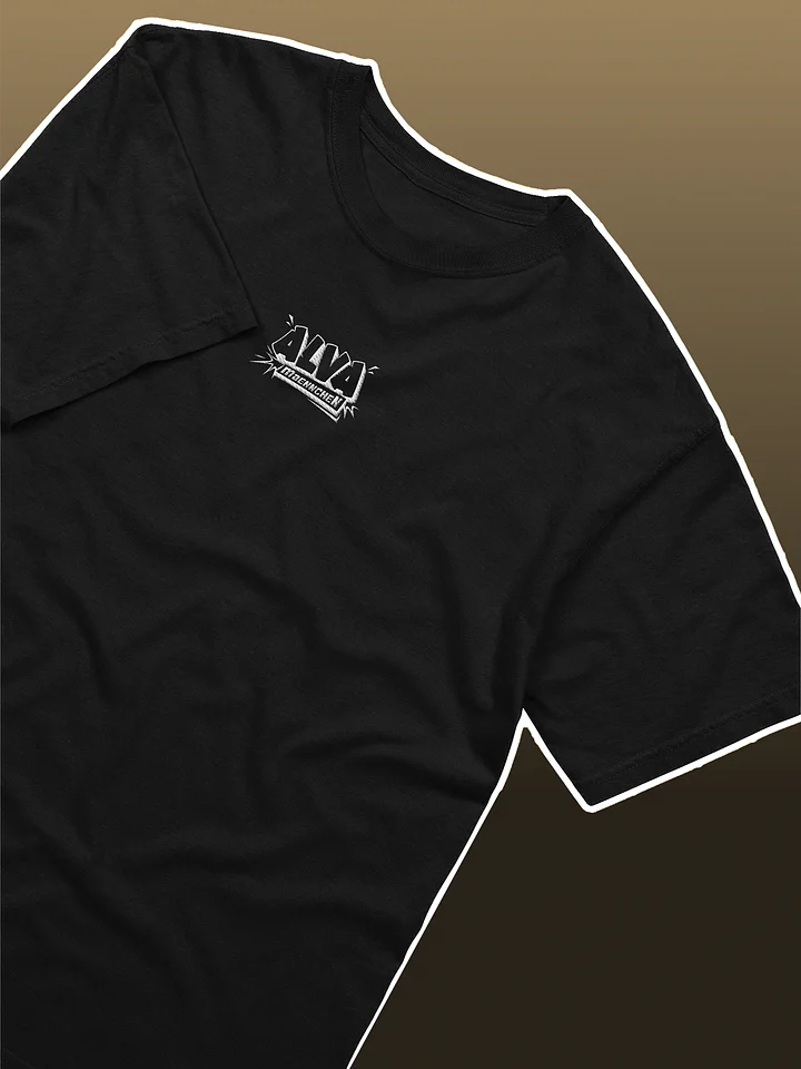 Alva Basics Shirt - Dark Color / White Logo product image (1)