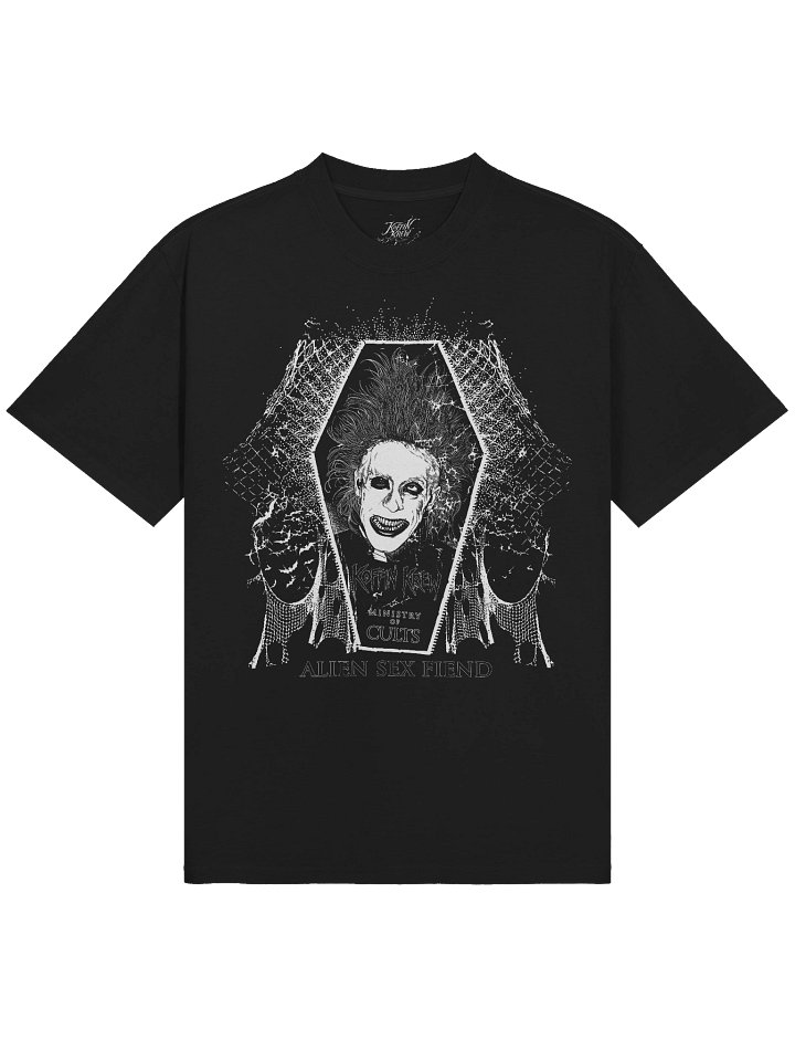 The Fiend Oversized Faded Tee product image (1)