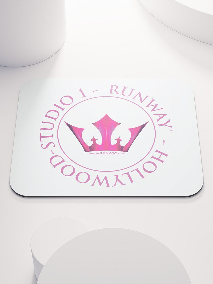 Runway Magazine × Hollywood Studio 1 Mouse Pad product image (1)