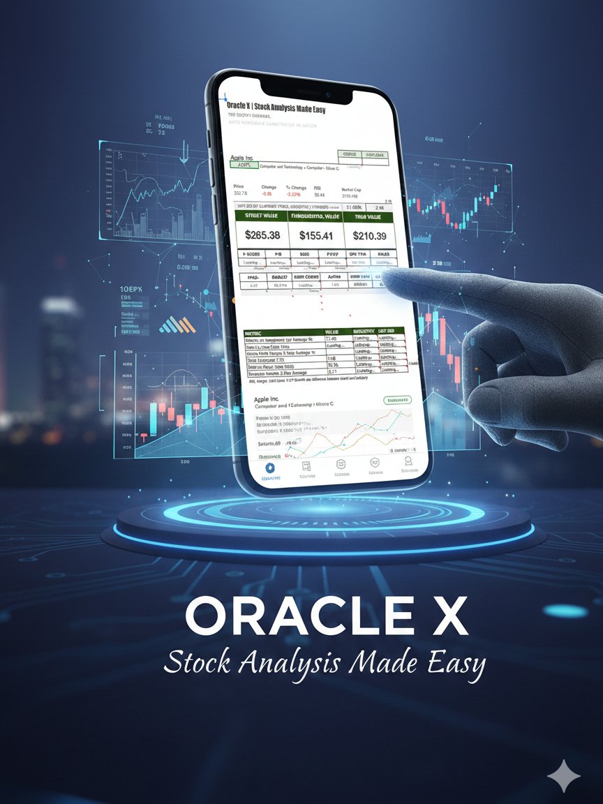 Oracle X™ | Stock Analysis Made Easy product image (1)