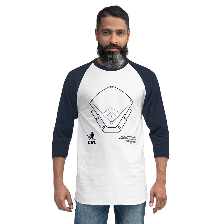 London Ballpark 3/4 Tee product image (11)