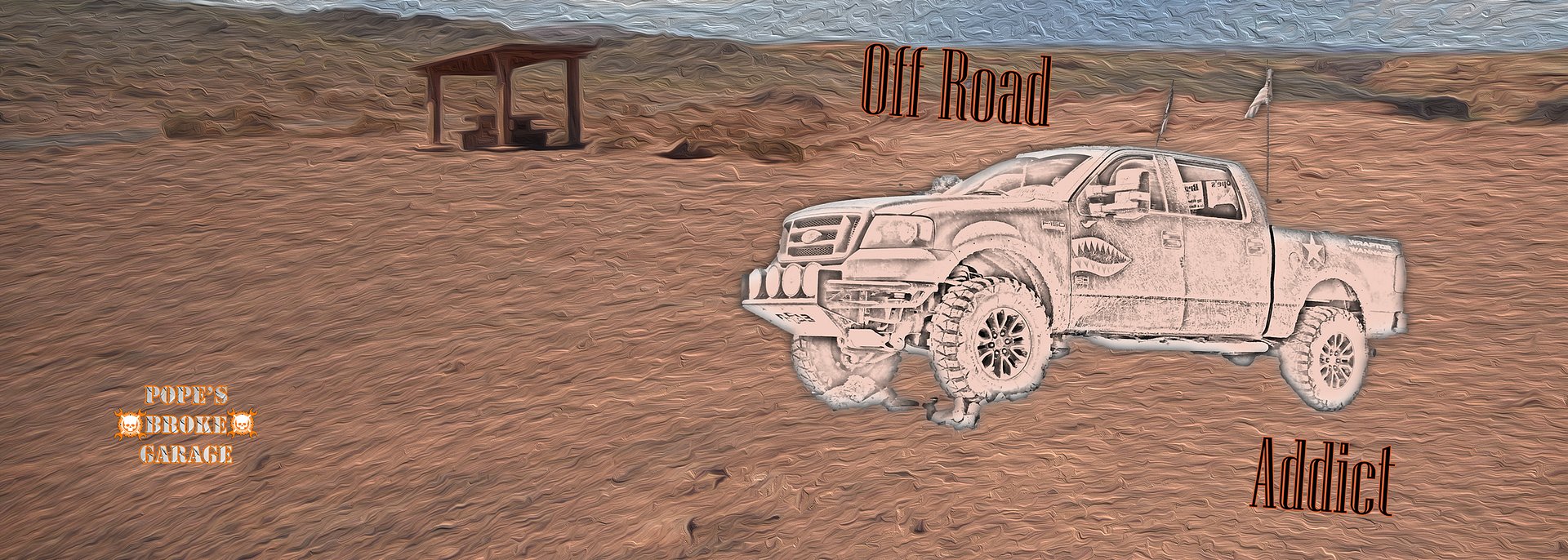 Off Road Addict Mug product image (2)