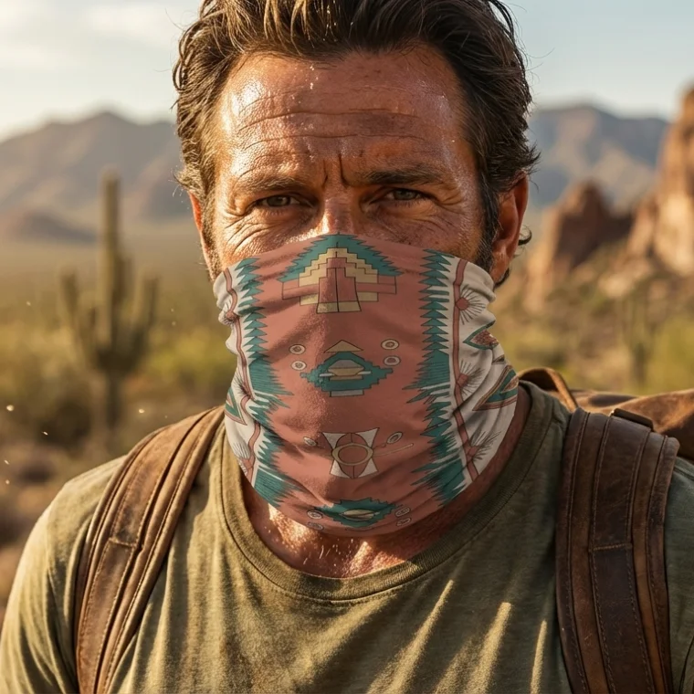 Nomadic Neck Gaiter – Mexican Symmetry Edition 02 product image (7)
