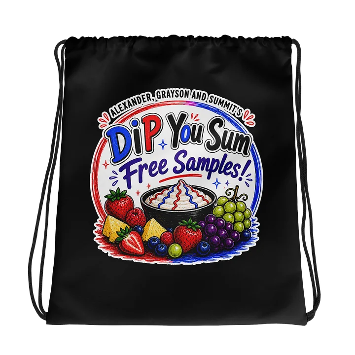 Dip You Sum - Drawstring Bag product image (1)