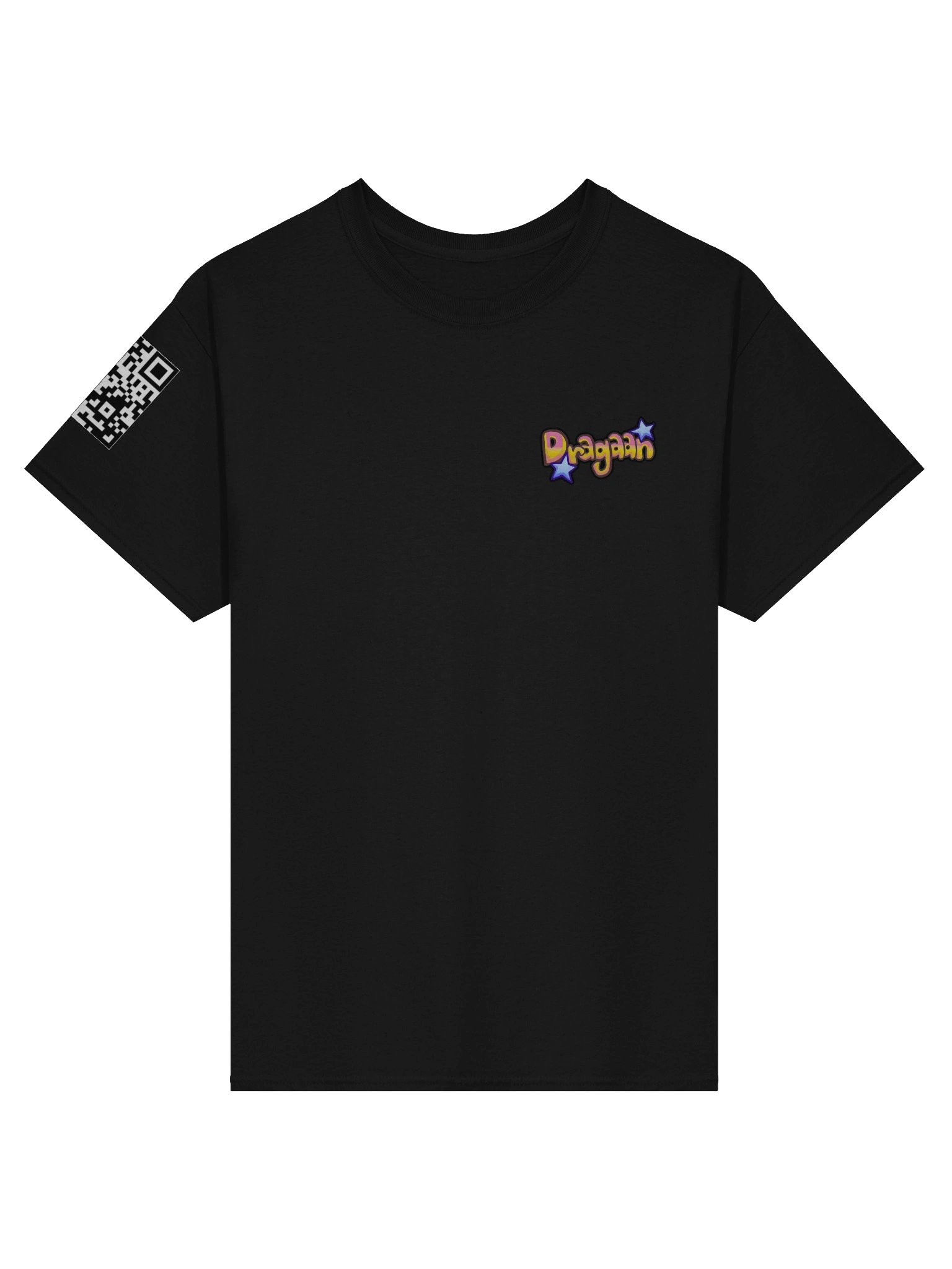 Dragaan Short Sleeve with QR Code product image (1)