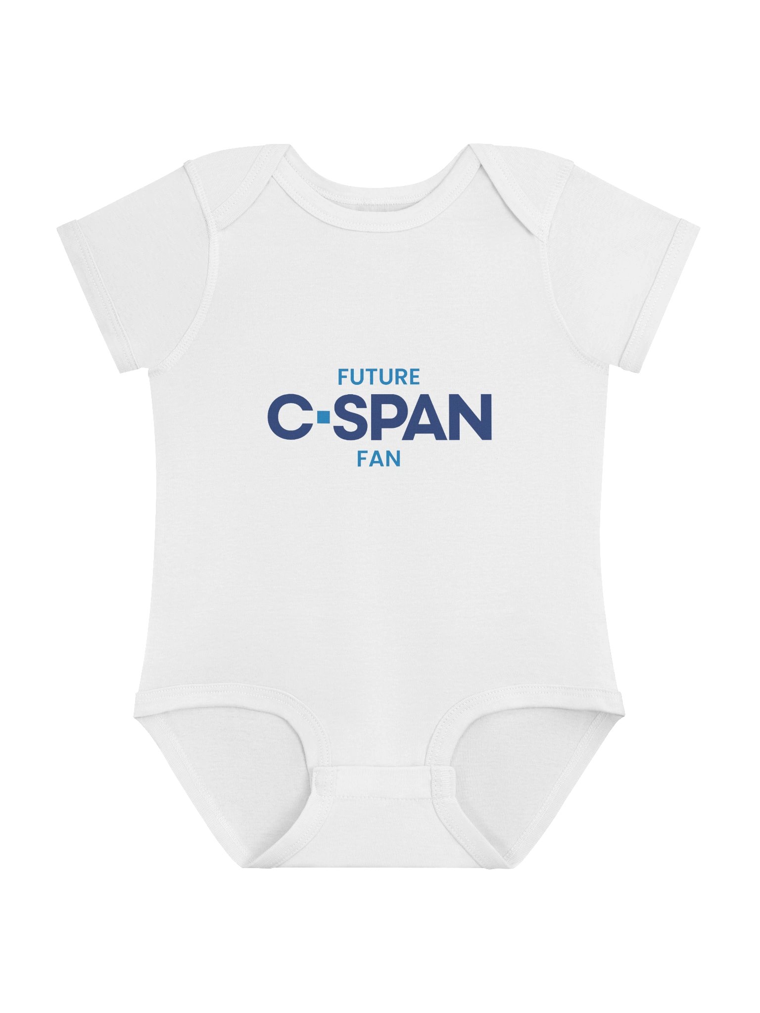 Future C-SPAN Fan Baby Onesie product image (1)