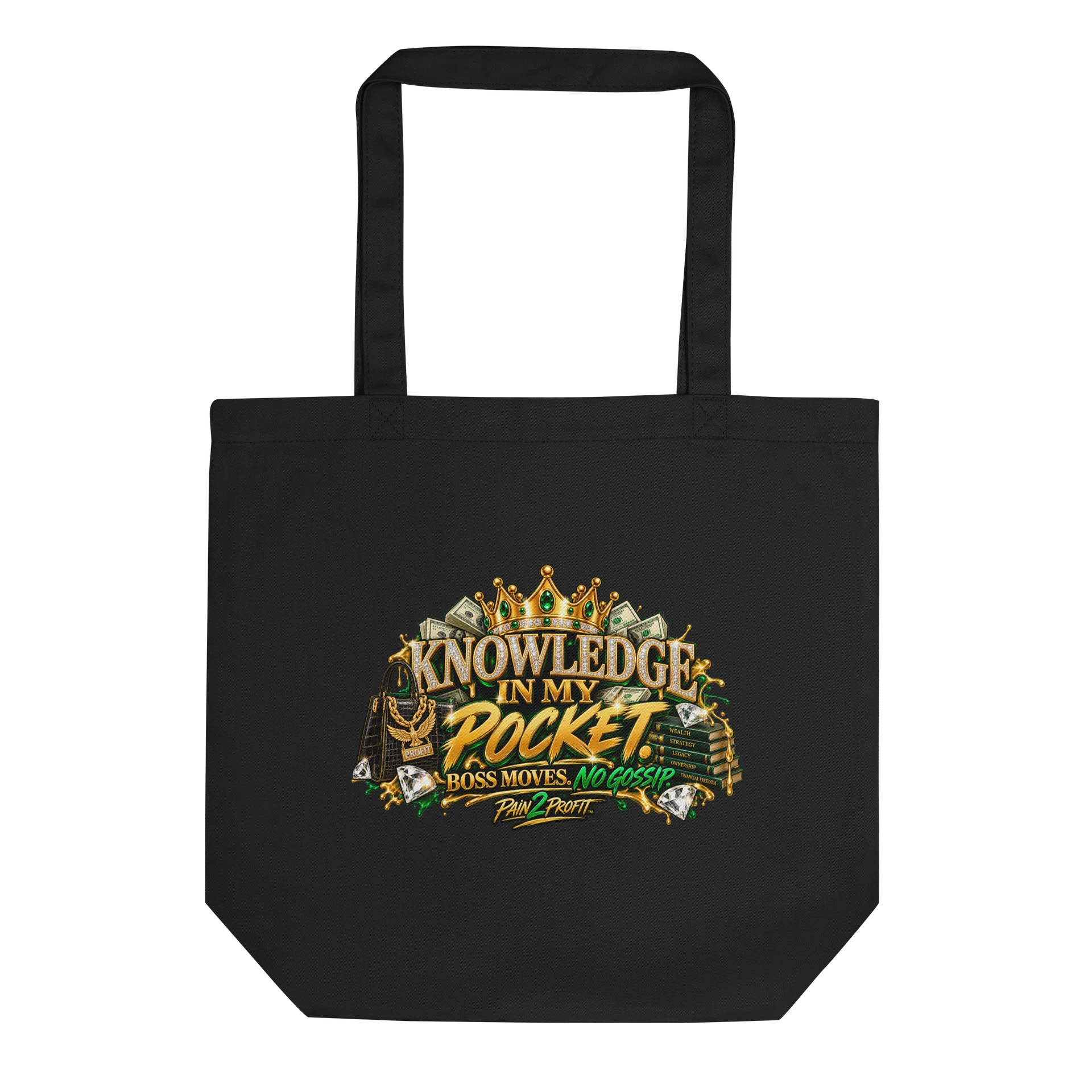 Knowledge In My Pocket — Boss Moves Tote product image (1)