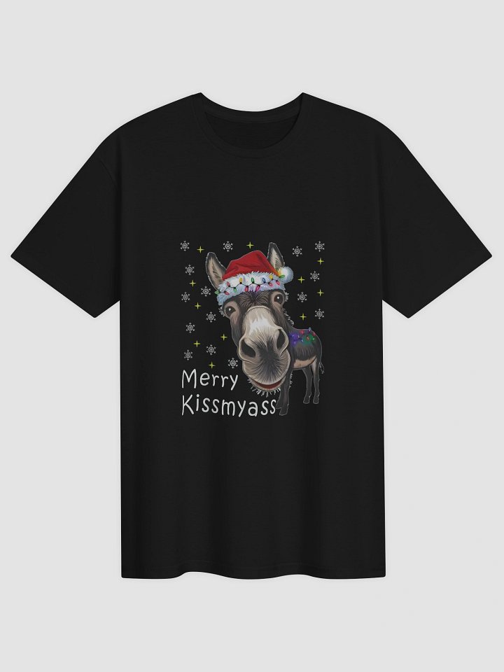 Merry KissMyAss Donkey Shirt product image (1)